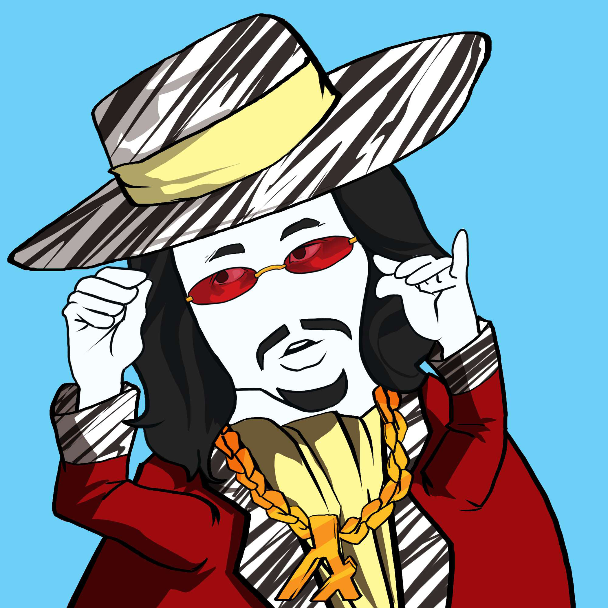 Dooofy 727 NFT on Algorand