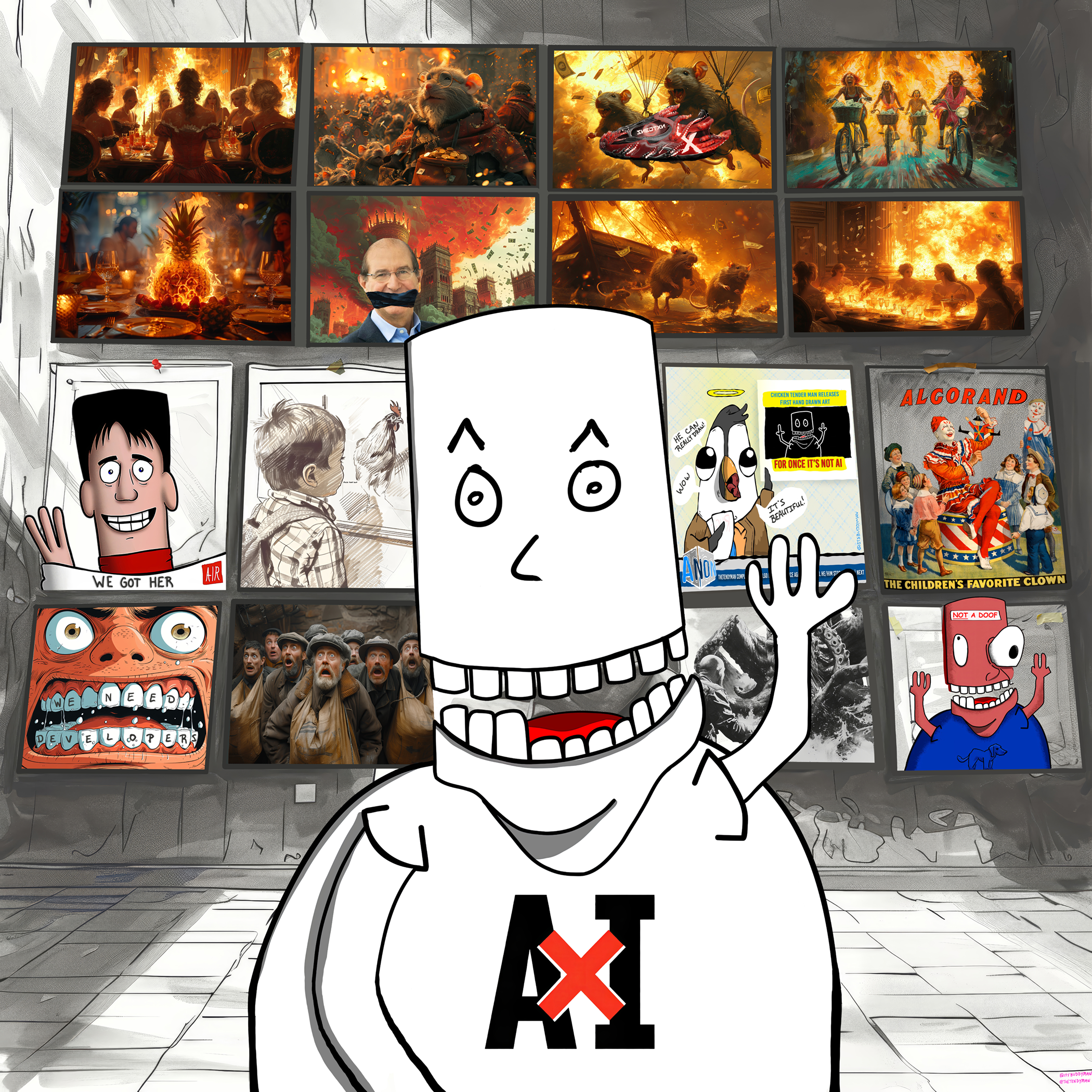 Dooofy 731 NFT on Algorand