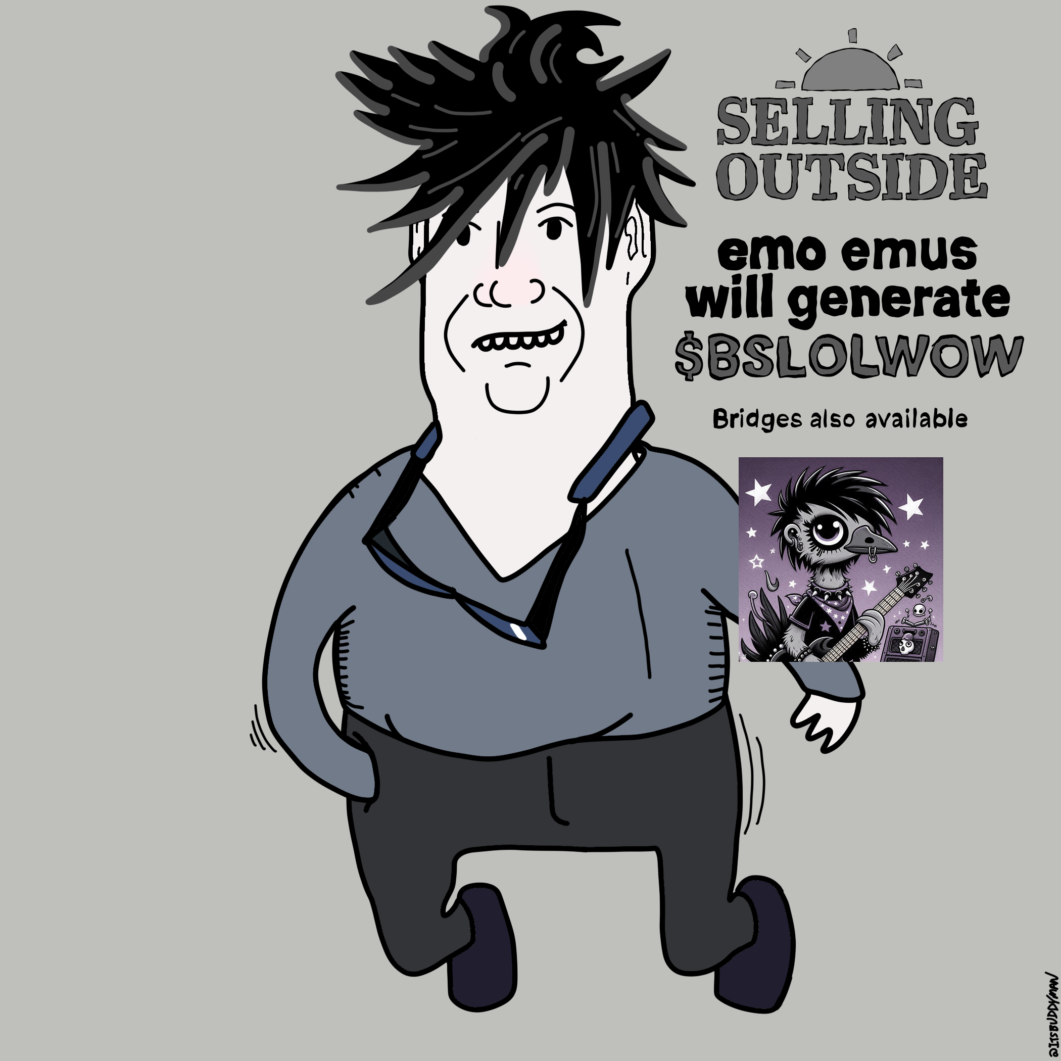 Dooofy 732 NFT on Algorand