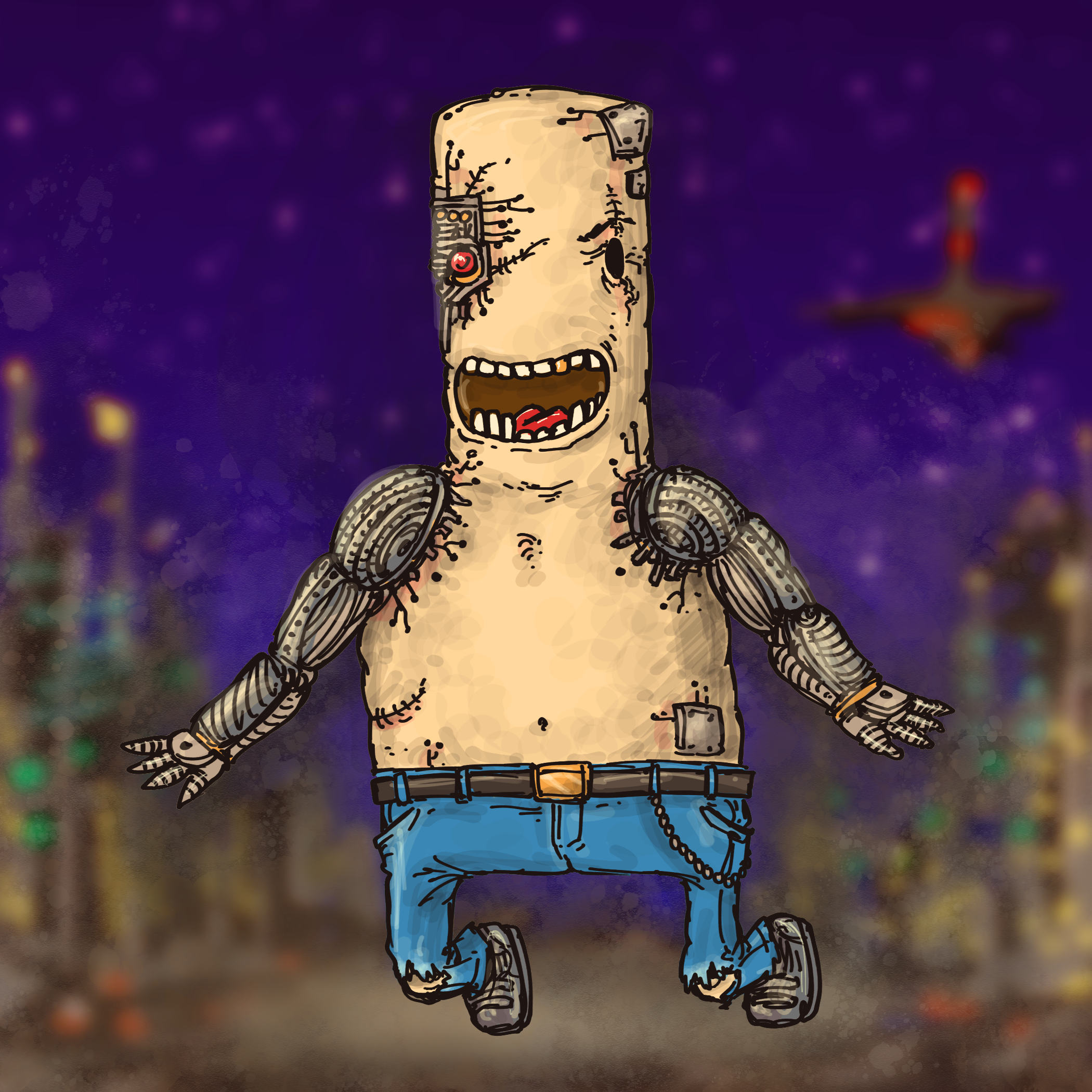 Dooofy 734 NFT on Algorand