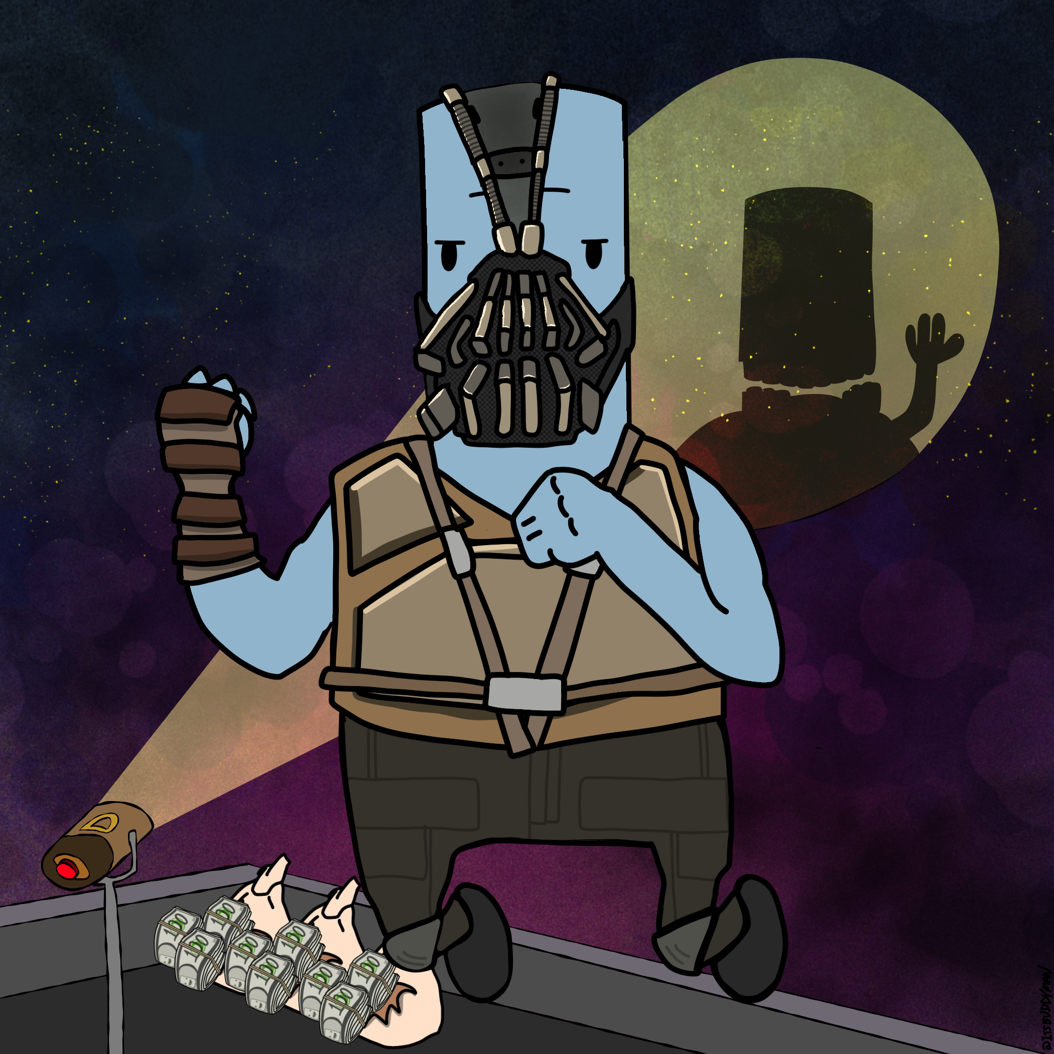 Dooofy 756 NFT on Algorand