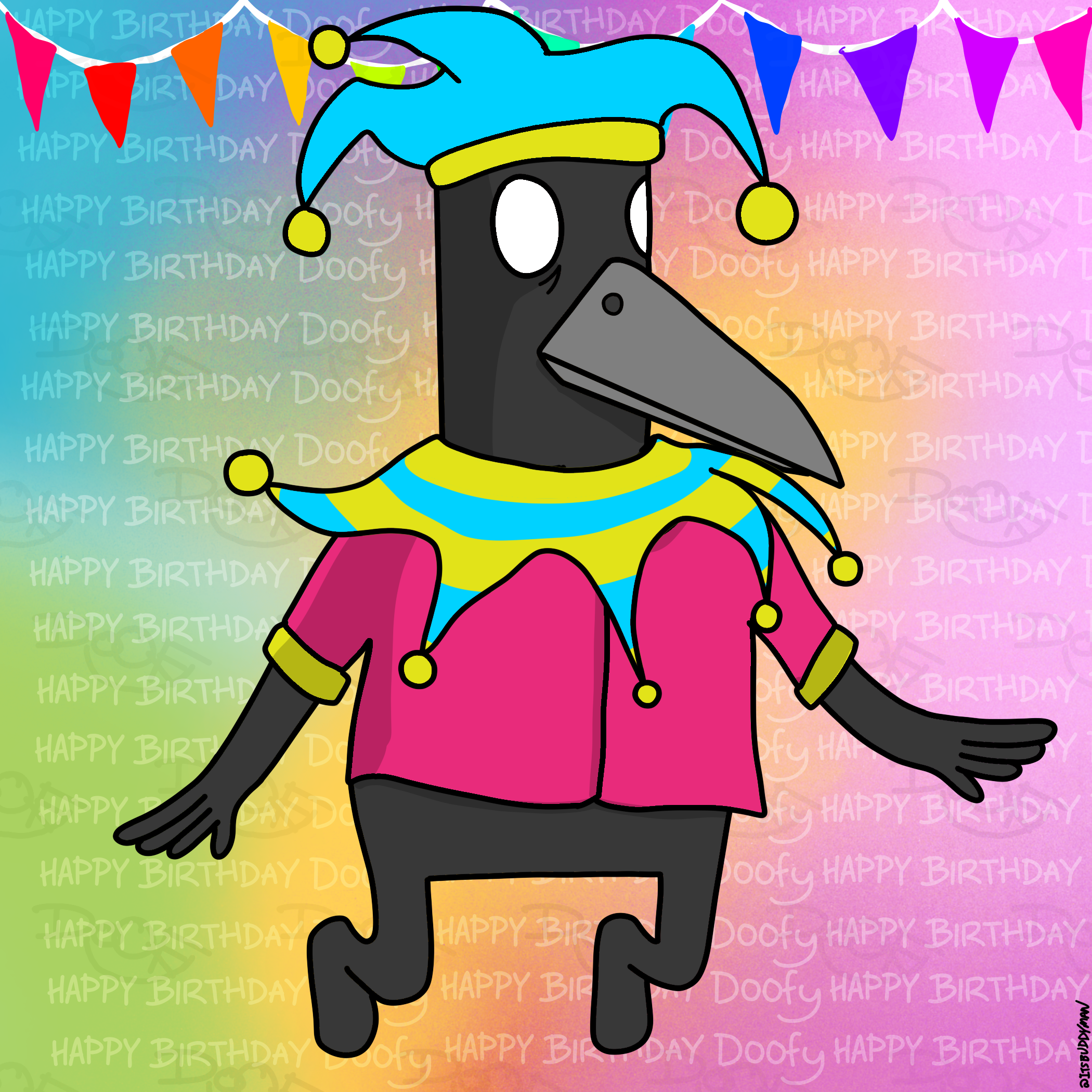 Dooofy 771 NFT on Algorand