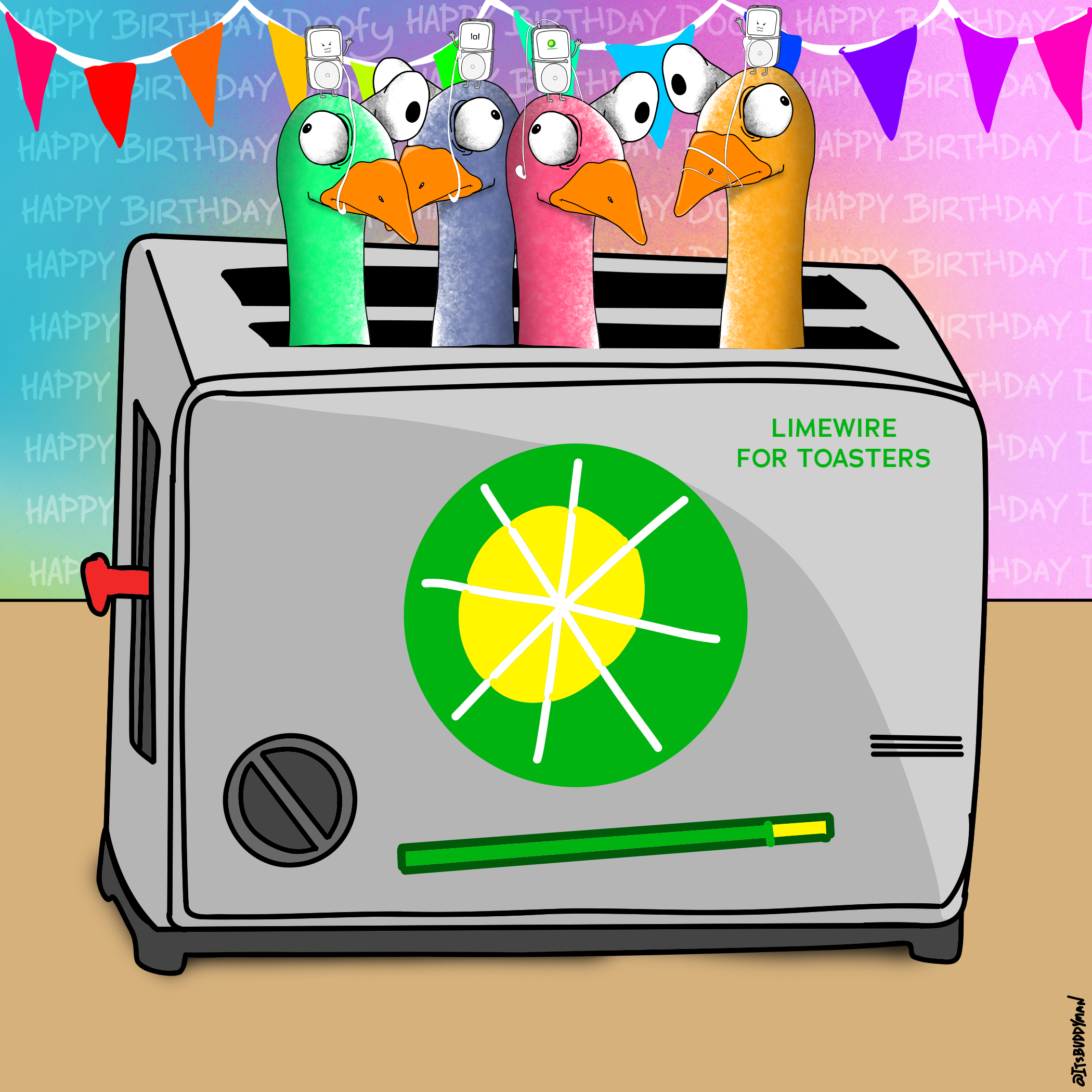 Dooofy 772 NFT on Algorand