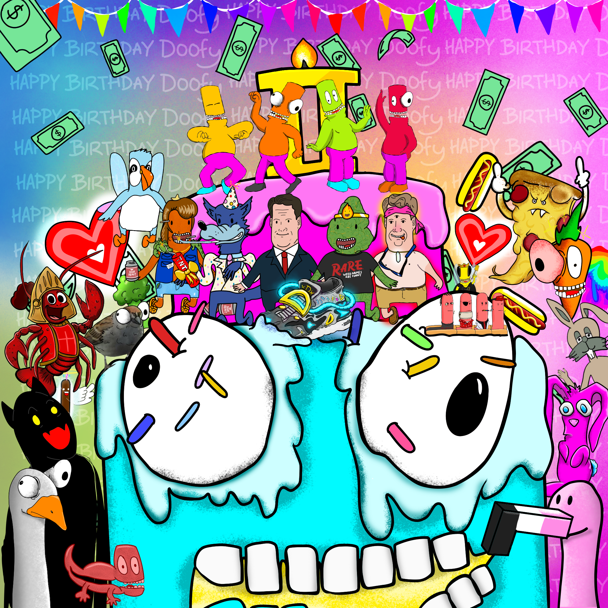 Dooofy 775 NFT on Algorand