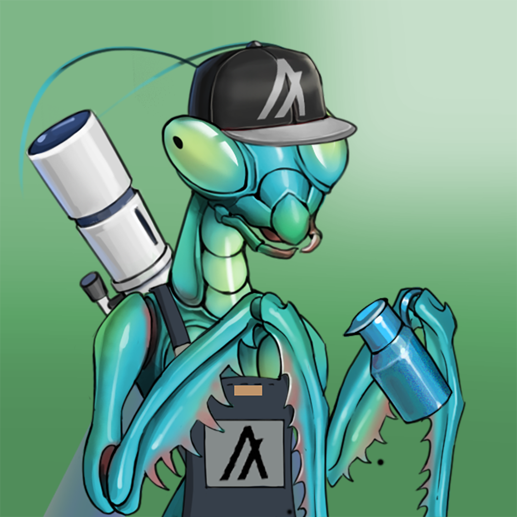 Mantis #828 NFT on Algorand