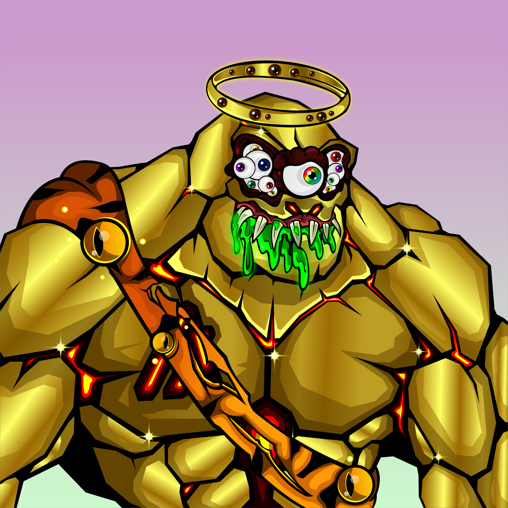 Bromo #10 NFT on Algorand