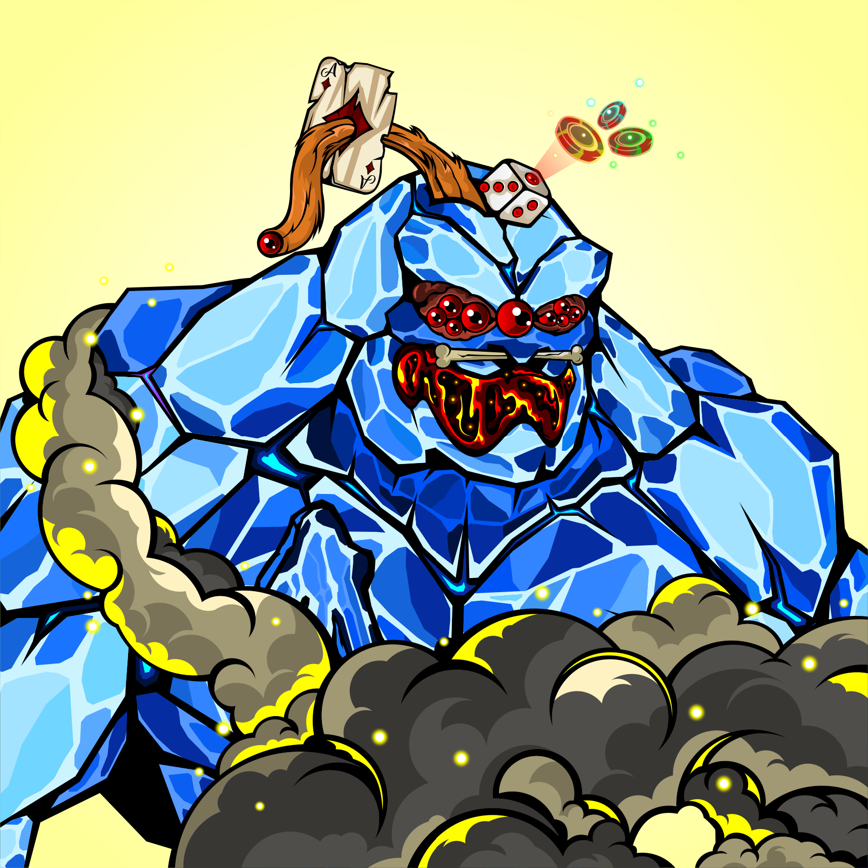 Bromo #102 NFT on Algorand