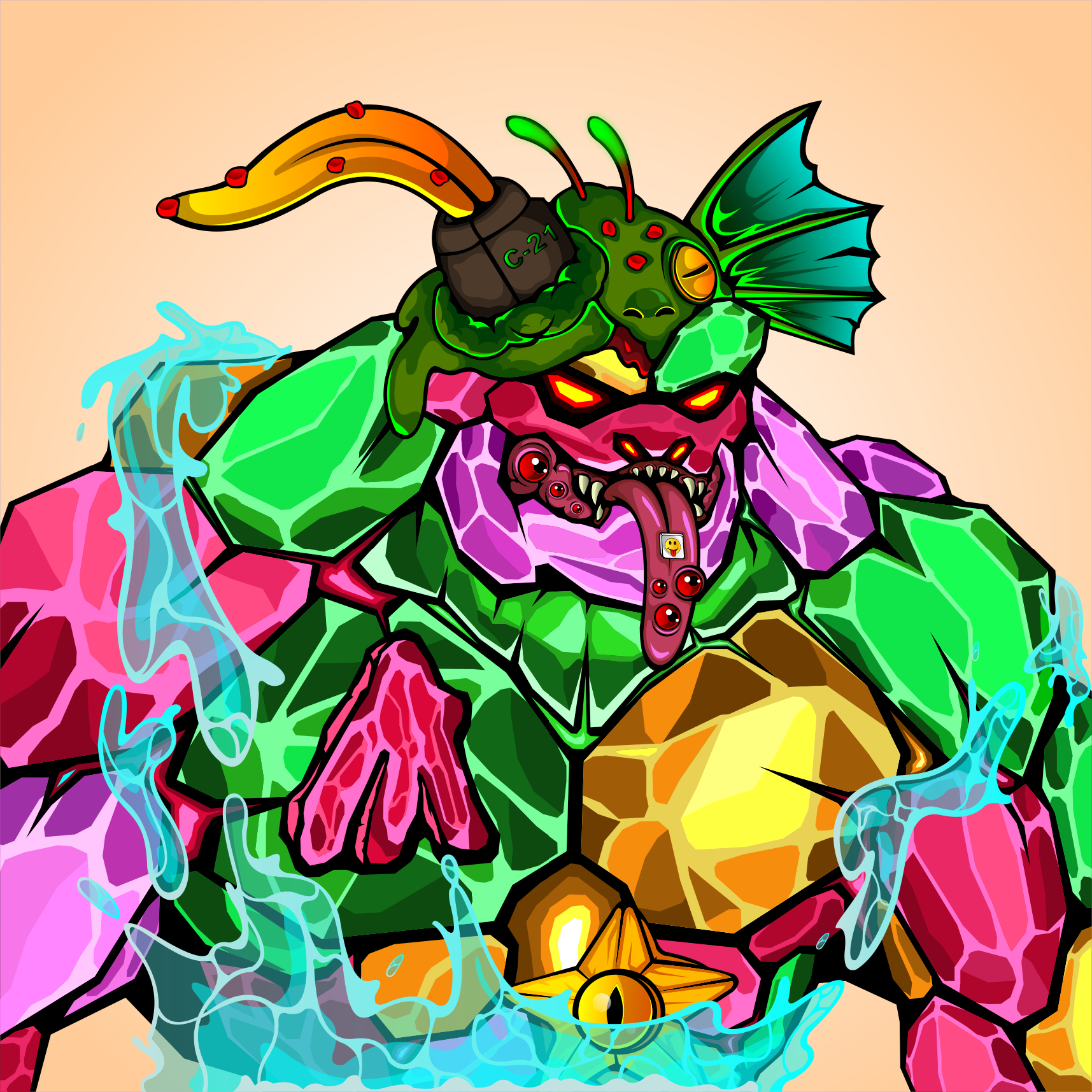 Bromo #106 NFT on Algorand