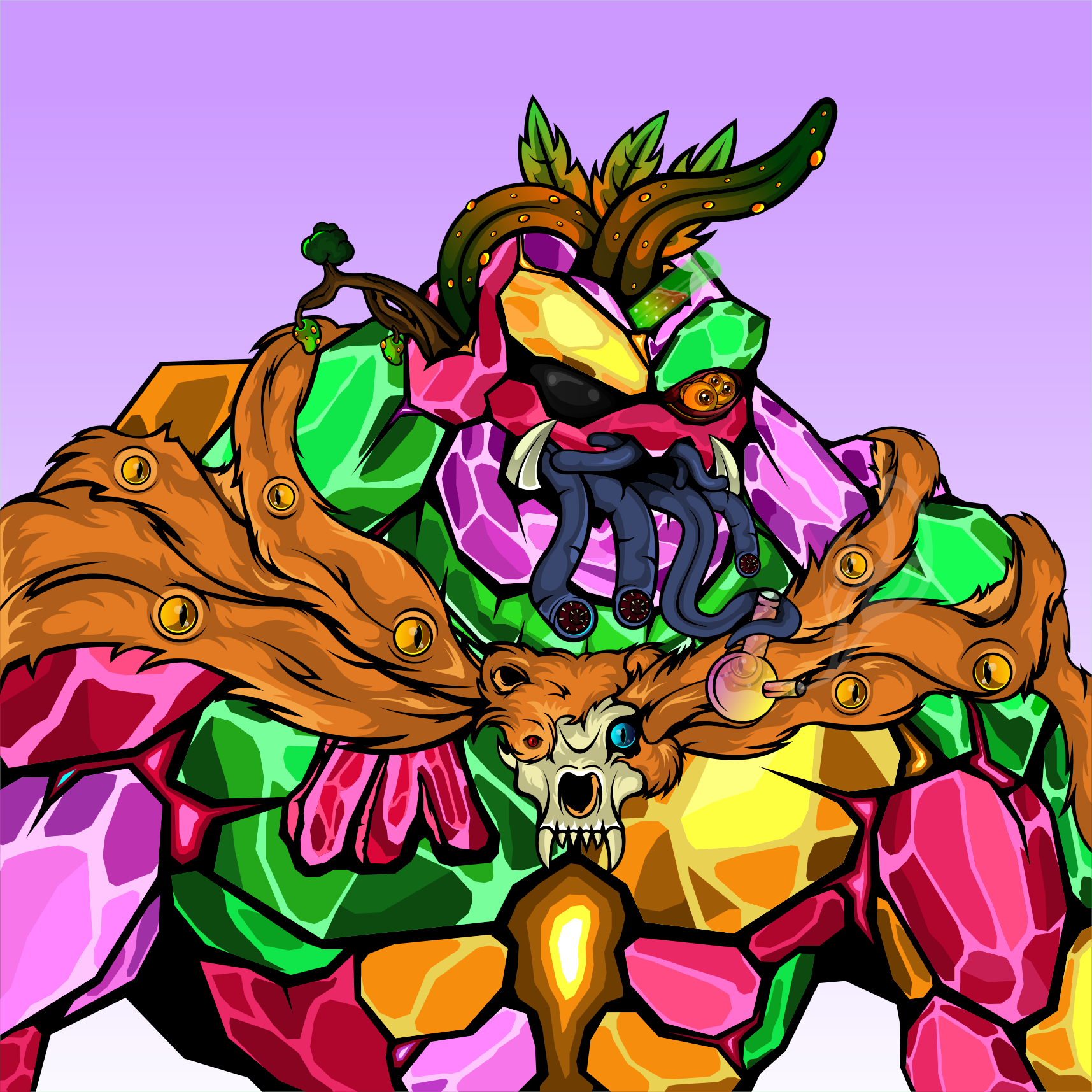 Bromo #114 NFT on Algorand