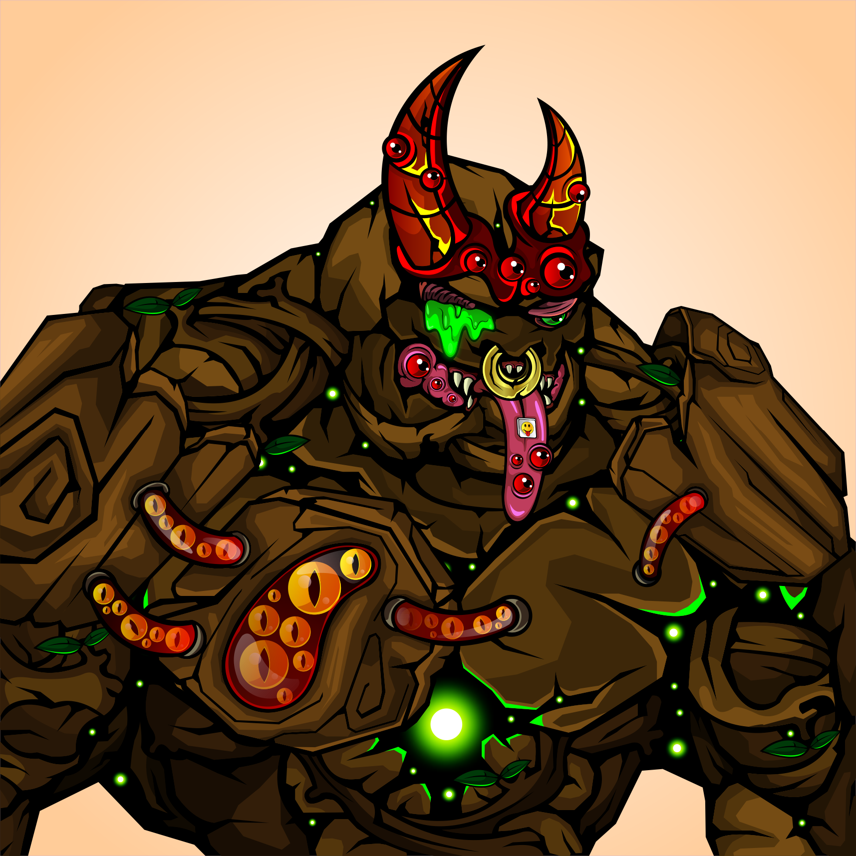 Bromo #115 NFT on Algorand