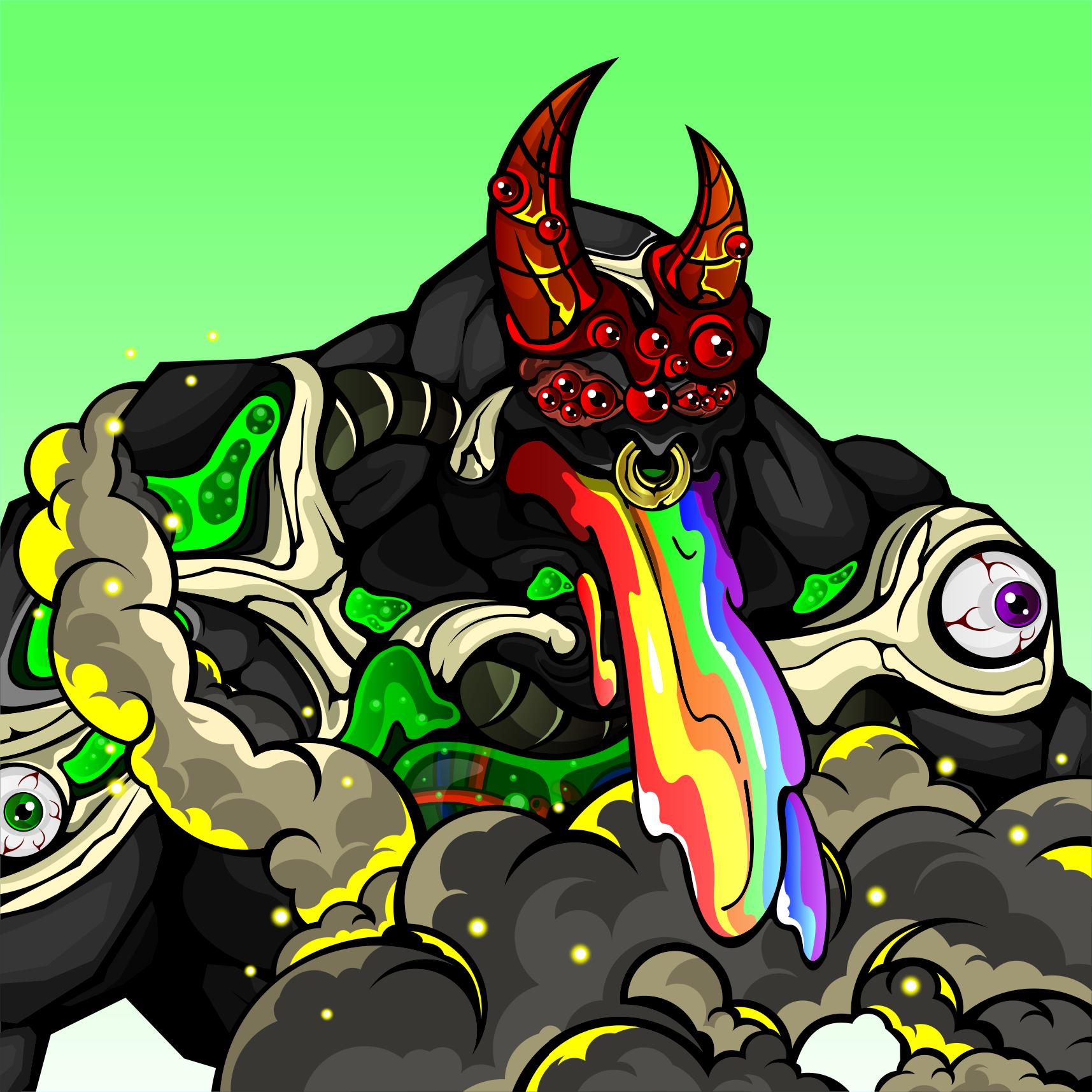 Bromo #12 NFT on Algorand