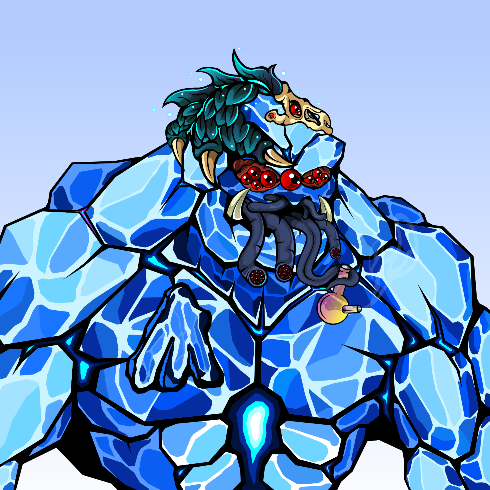 Bromo #125 NFT on Algorand