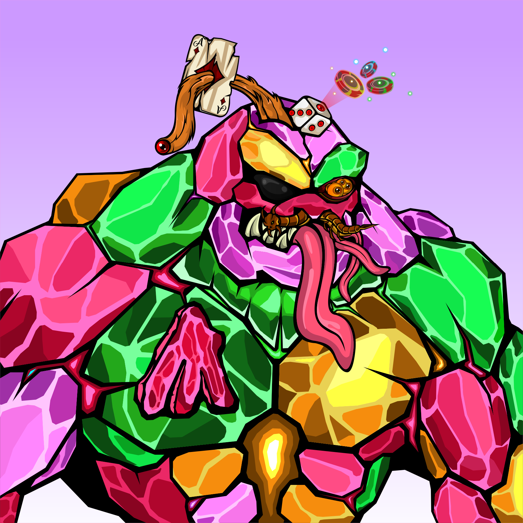 Bromo #129 NFT on Algorand