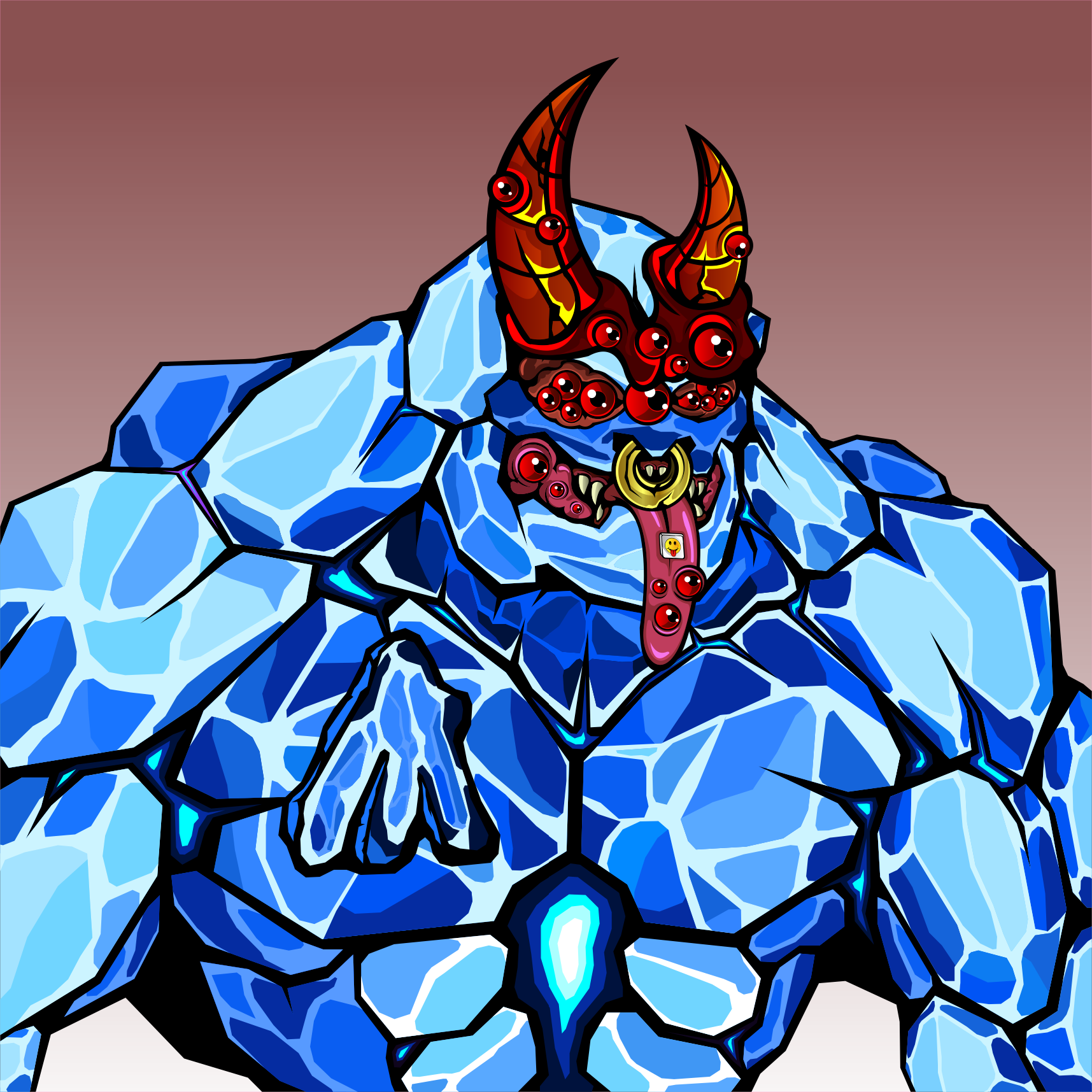 Bromo #132 NFT on Algorand