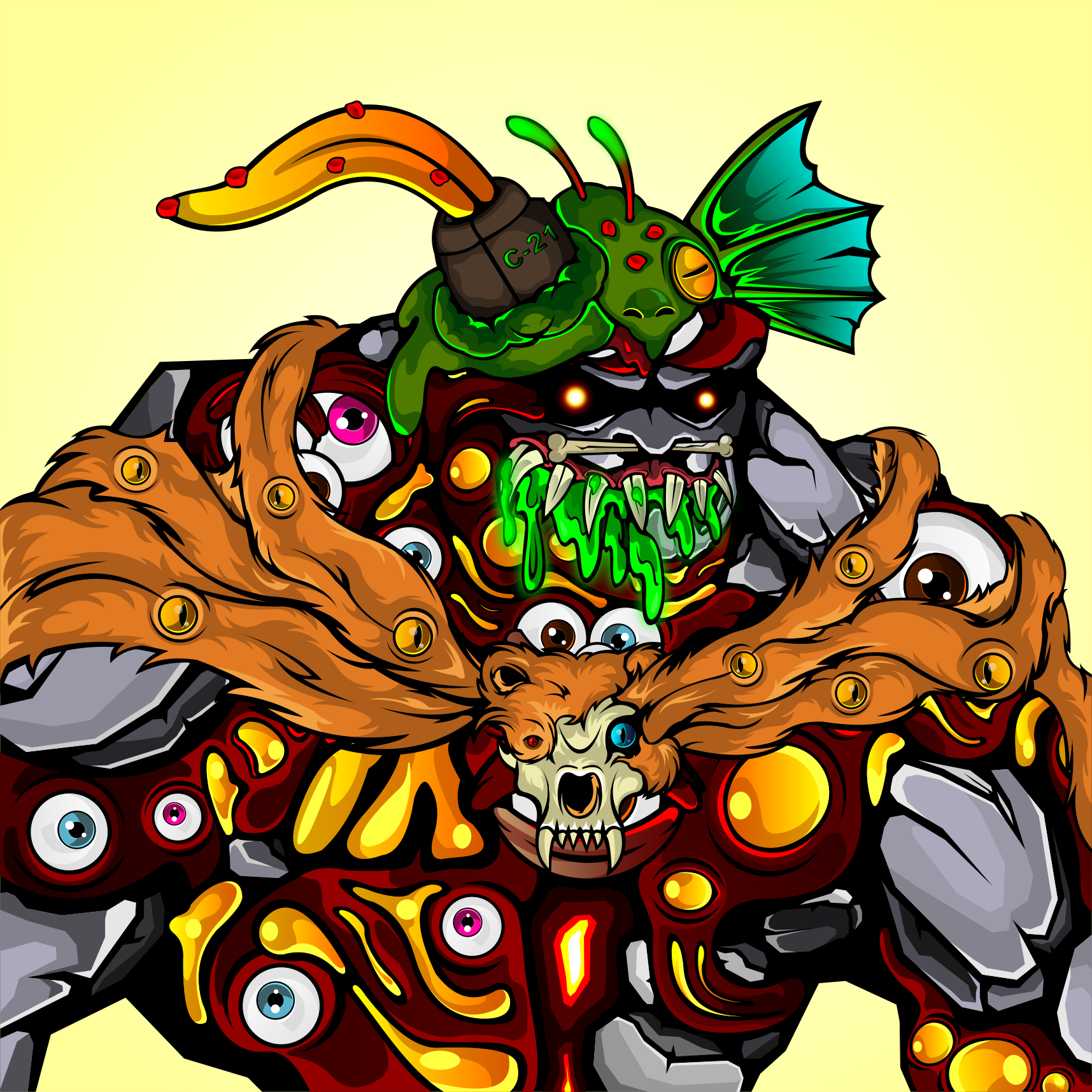 Bromo #134 NFT on Algorand