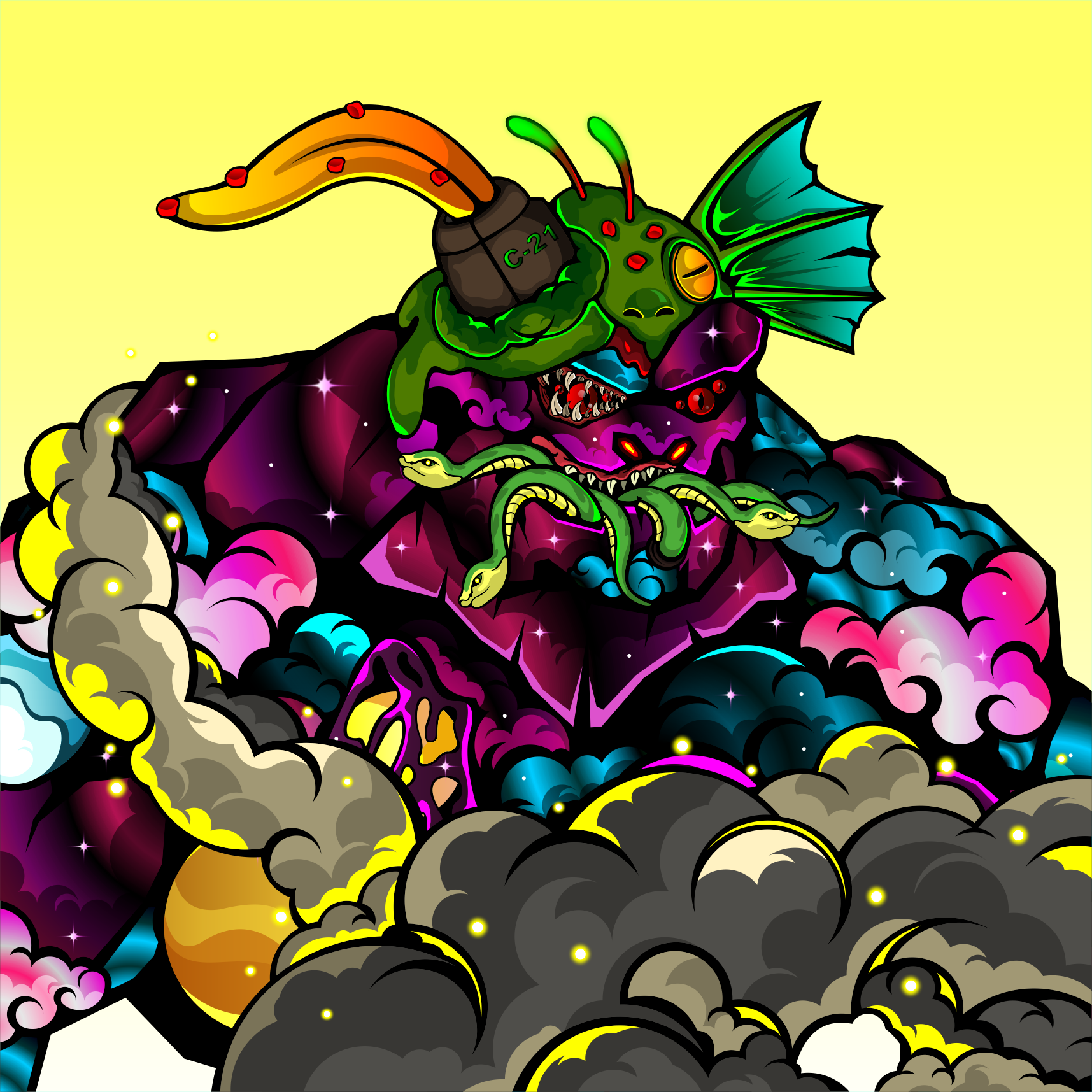 Bromo #137 NFT on Algorand