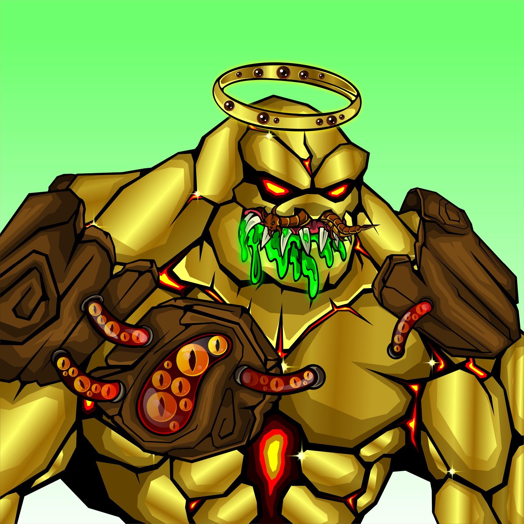 Bromo #138 NFT on Algorand