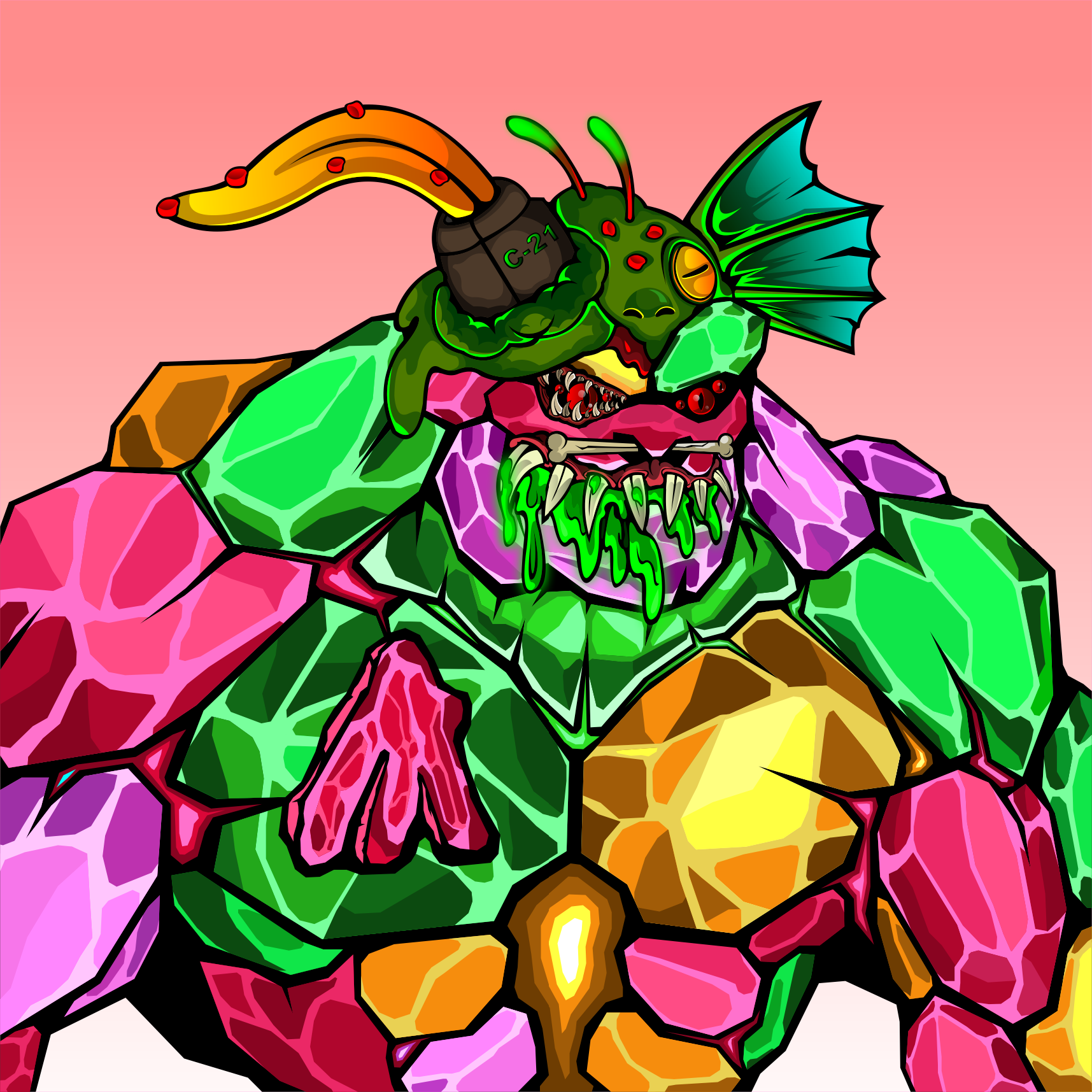 Bromo #148 NFT on Algorand