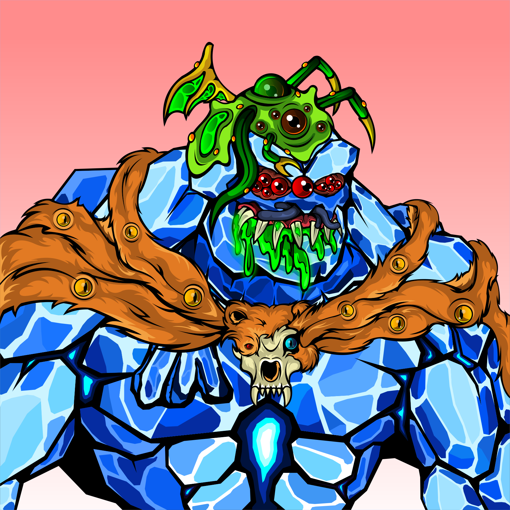 Bromo #158 NFT on Algorand