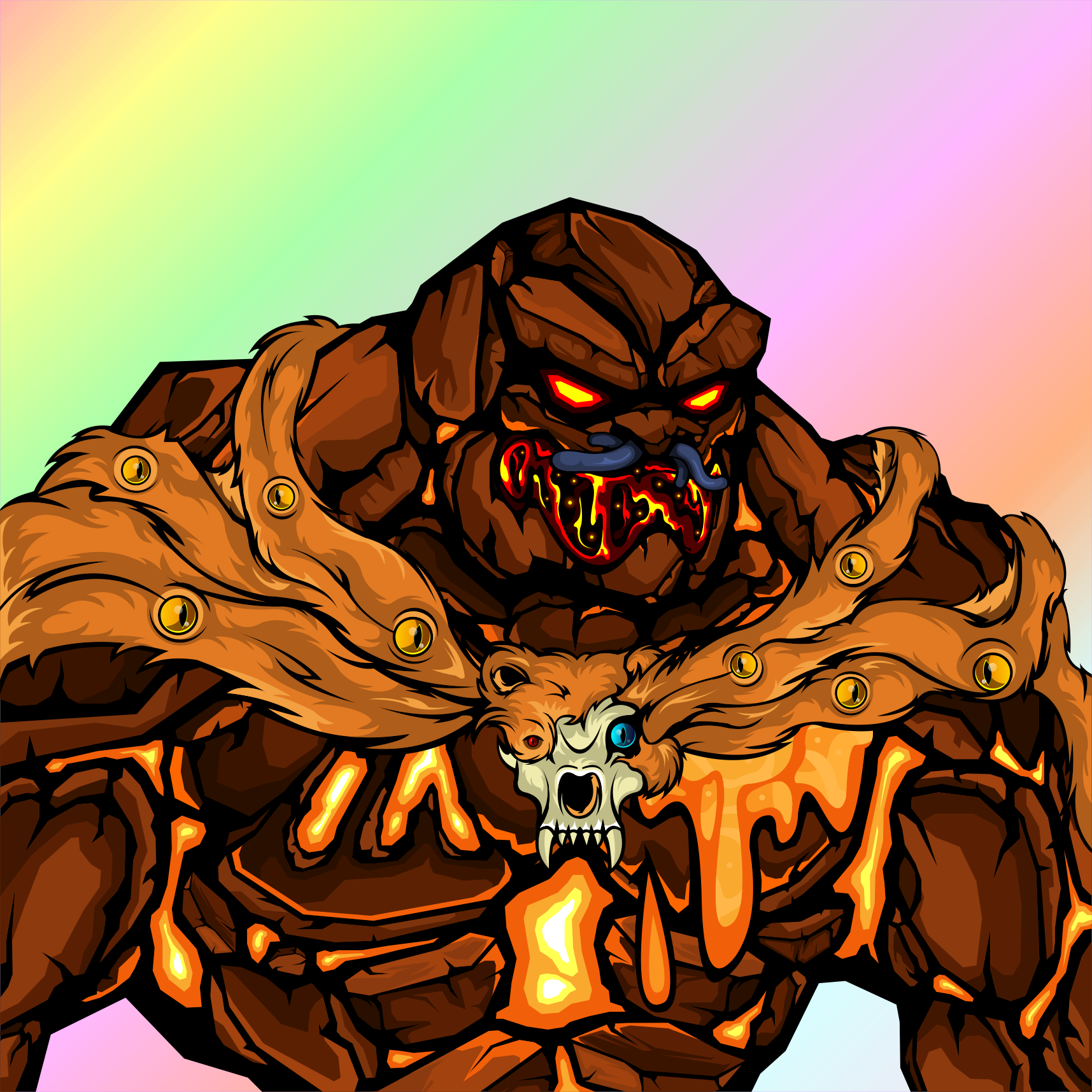 Bromo #16 NFT on Algorand