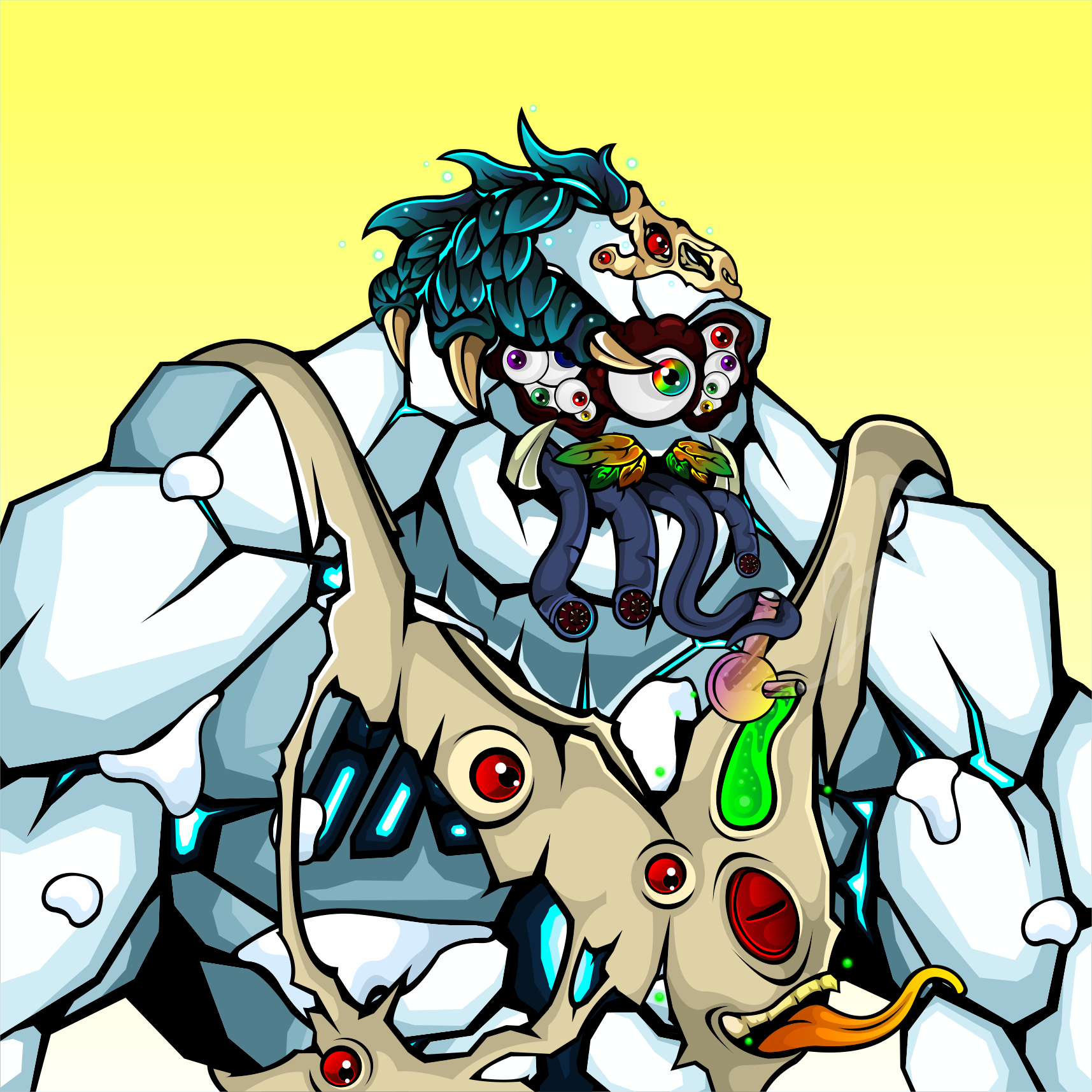 Bromo #160 NFT on Algorand