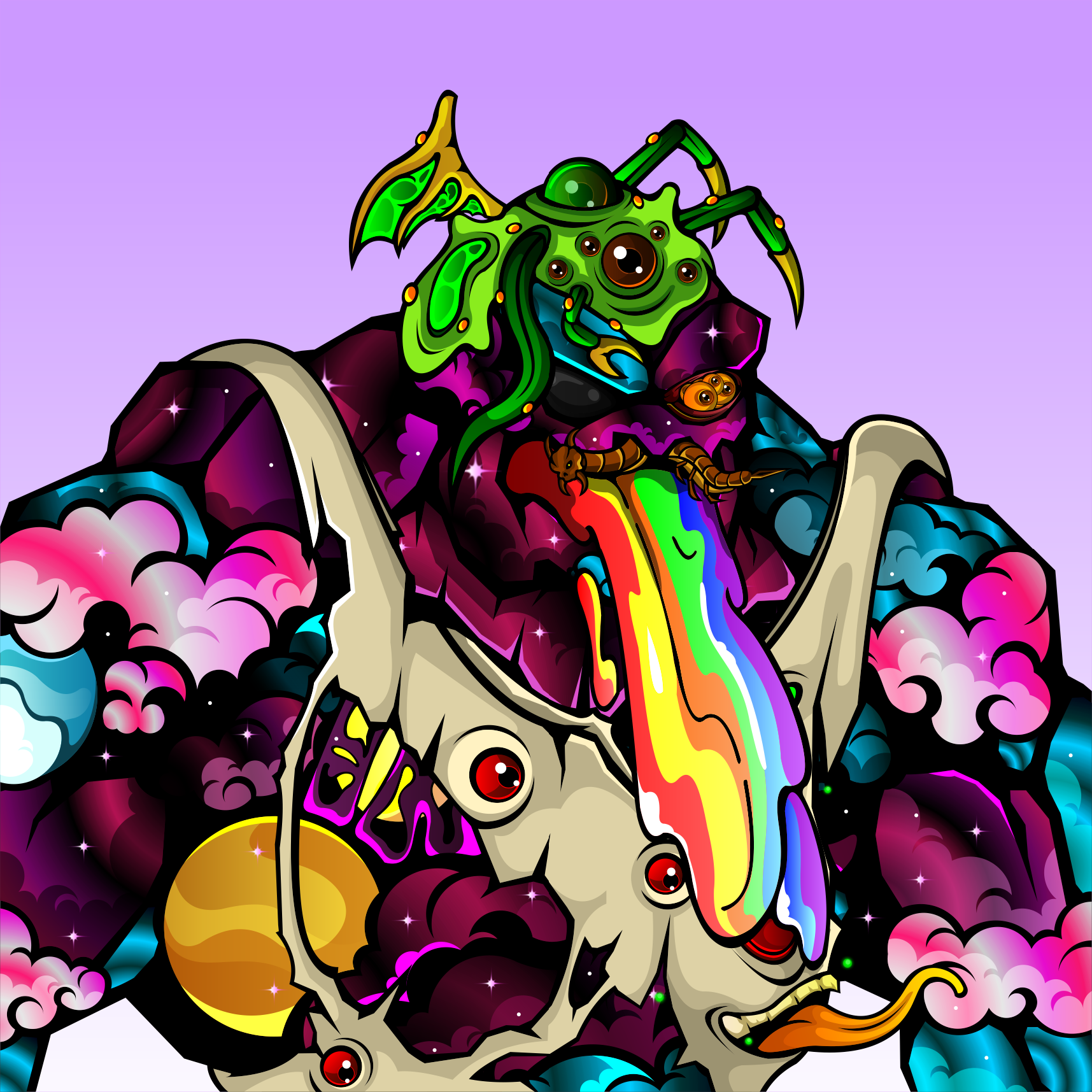 Bromo #17 NFT on Algorand