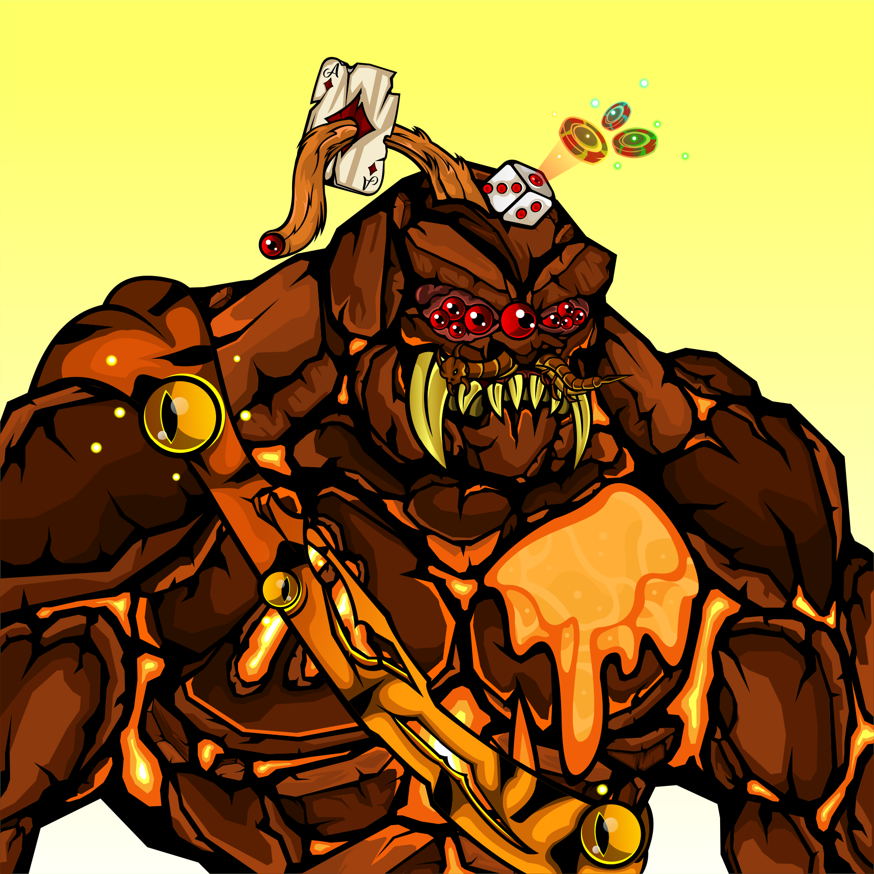 Bromo #171 NFT on Algorand