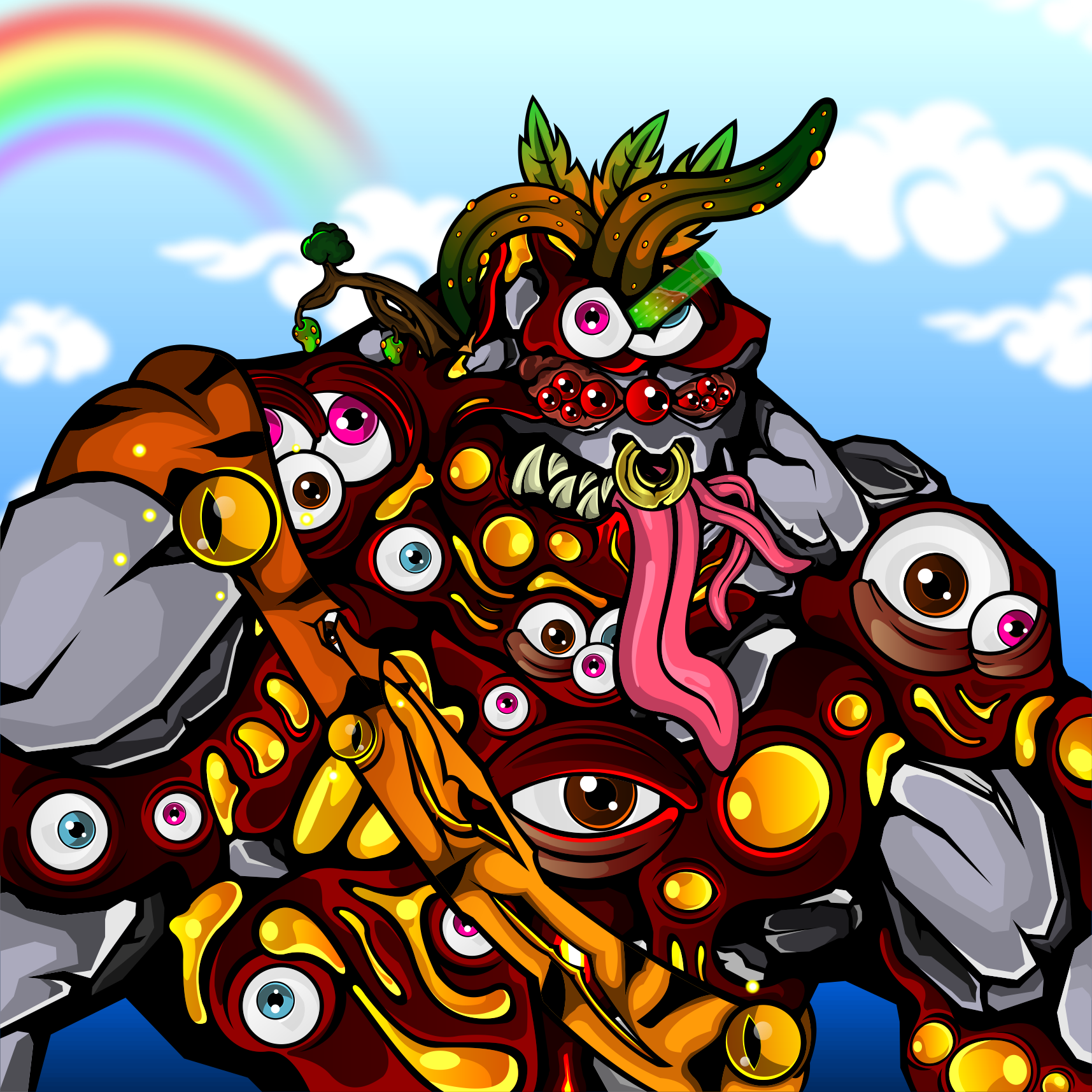 Bromo #172 NFT on Algorand