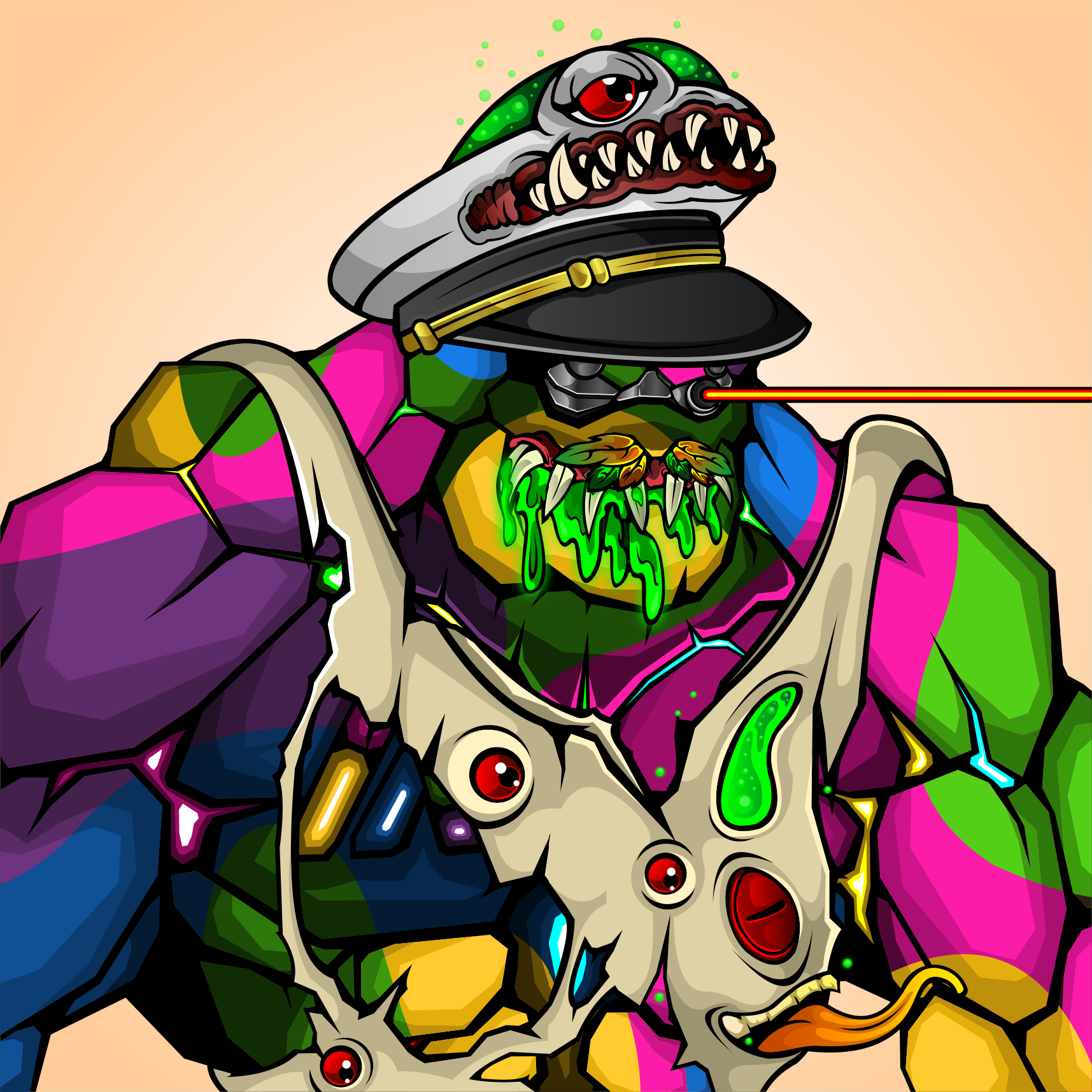 Bromo #18 NFT on Algorand