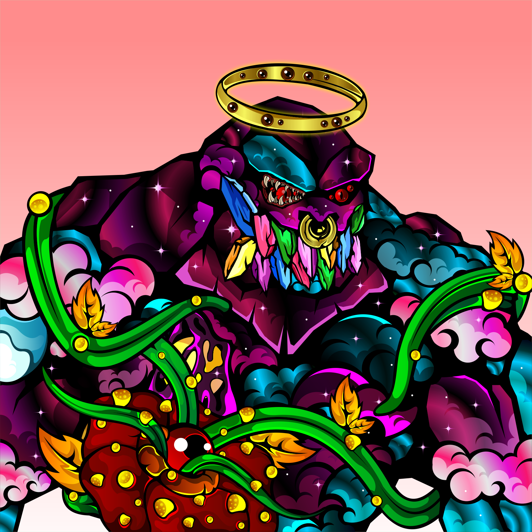 Bromo #191 NFT on Algorand