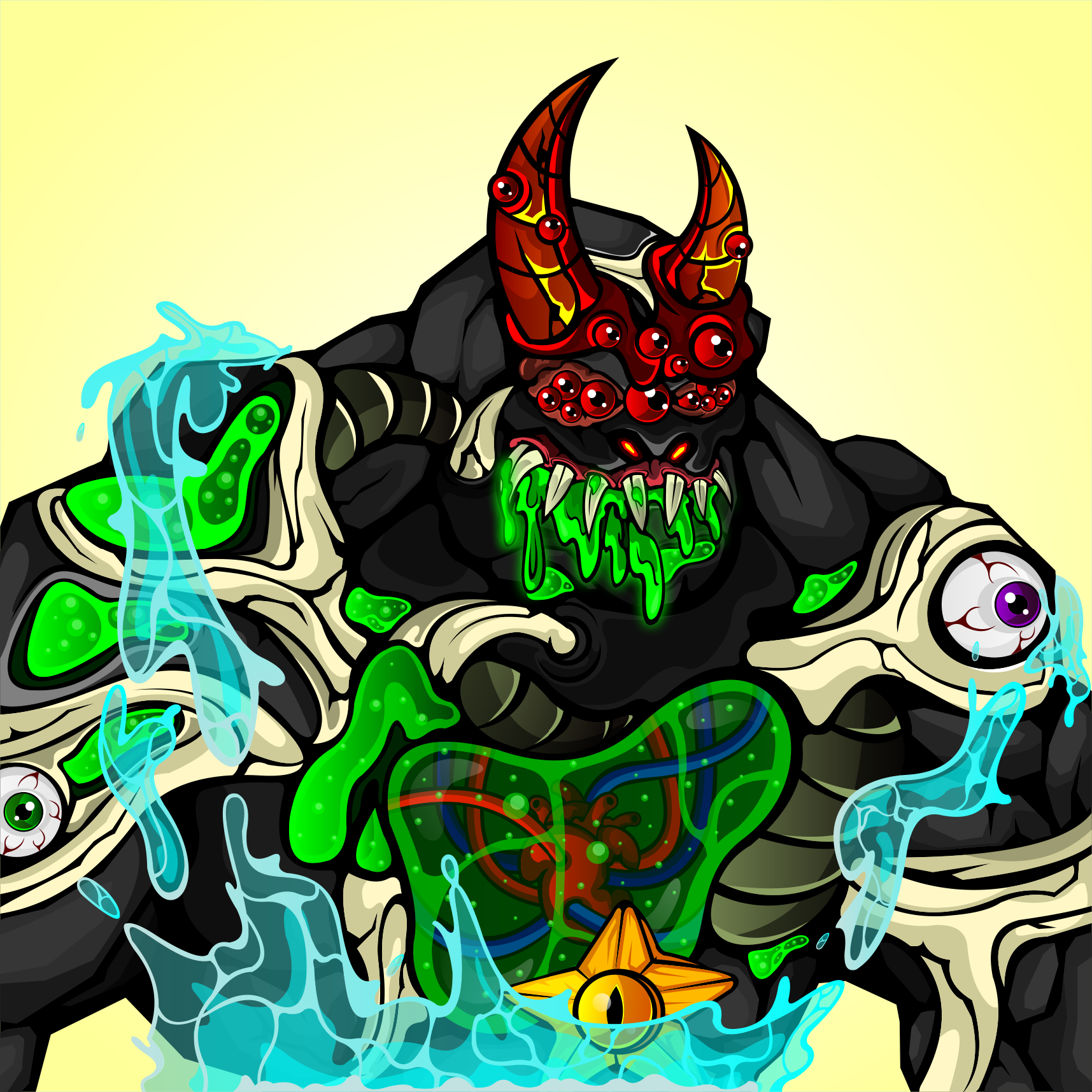 Bromo #195 NFT on Algorand