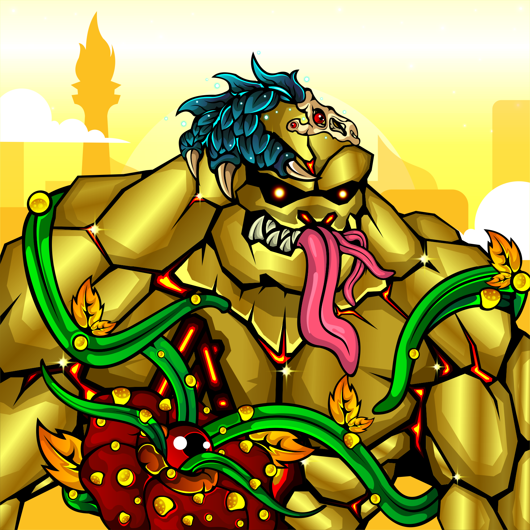 Bromo #200 NFT on Algorand