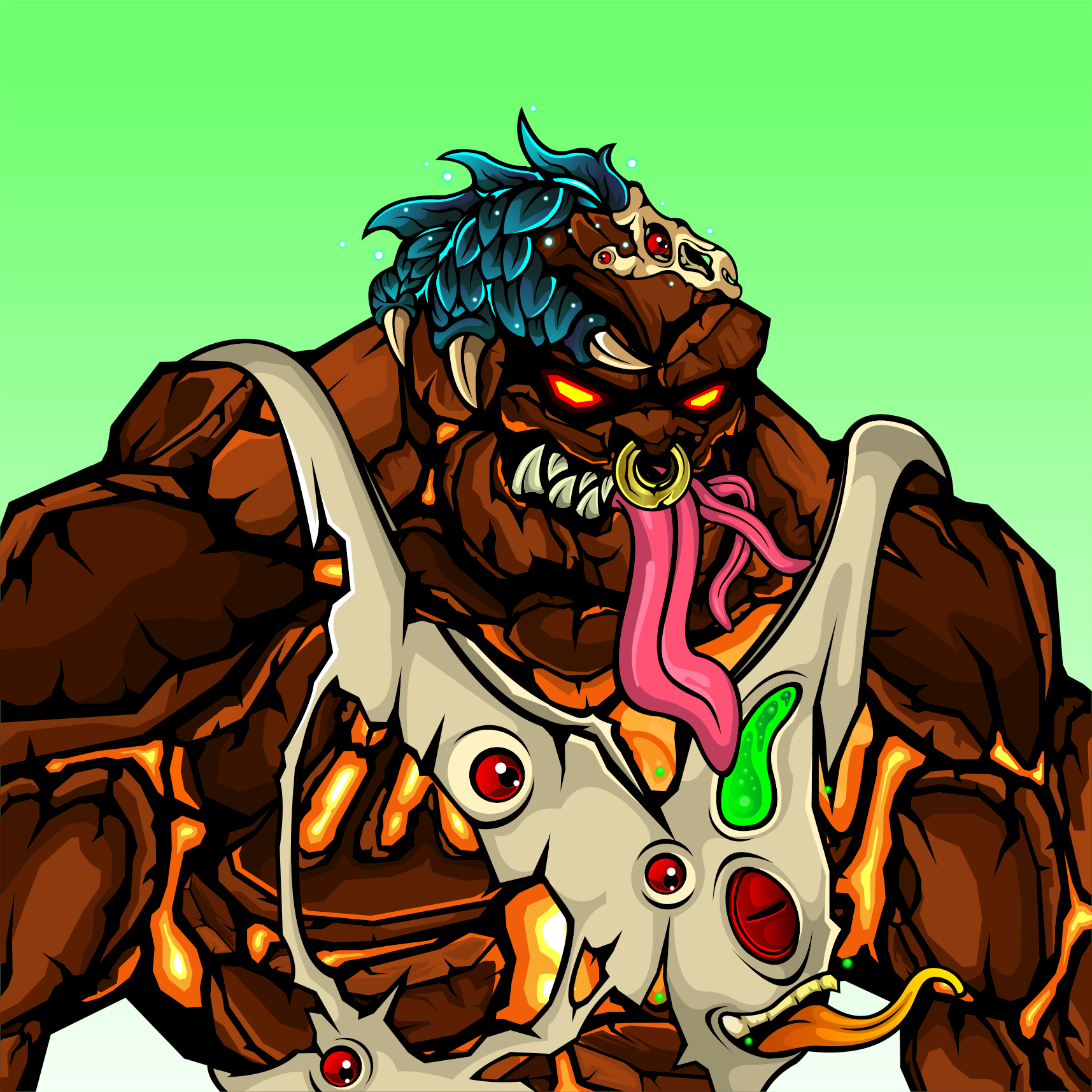 Bromo #207 NFT on Algorand