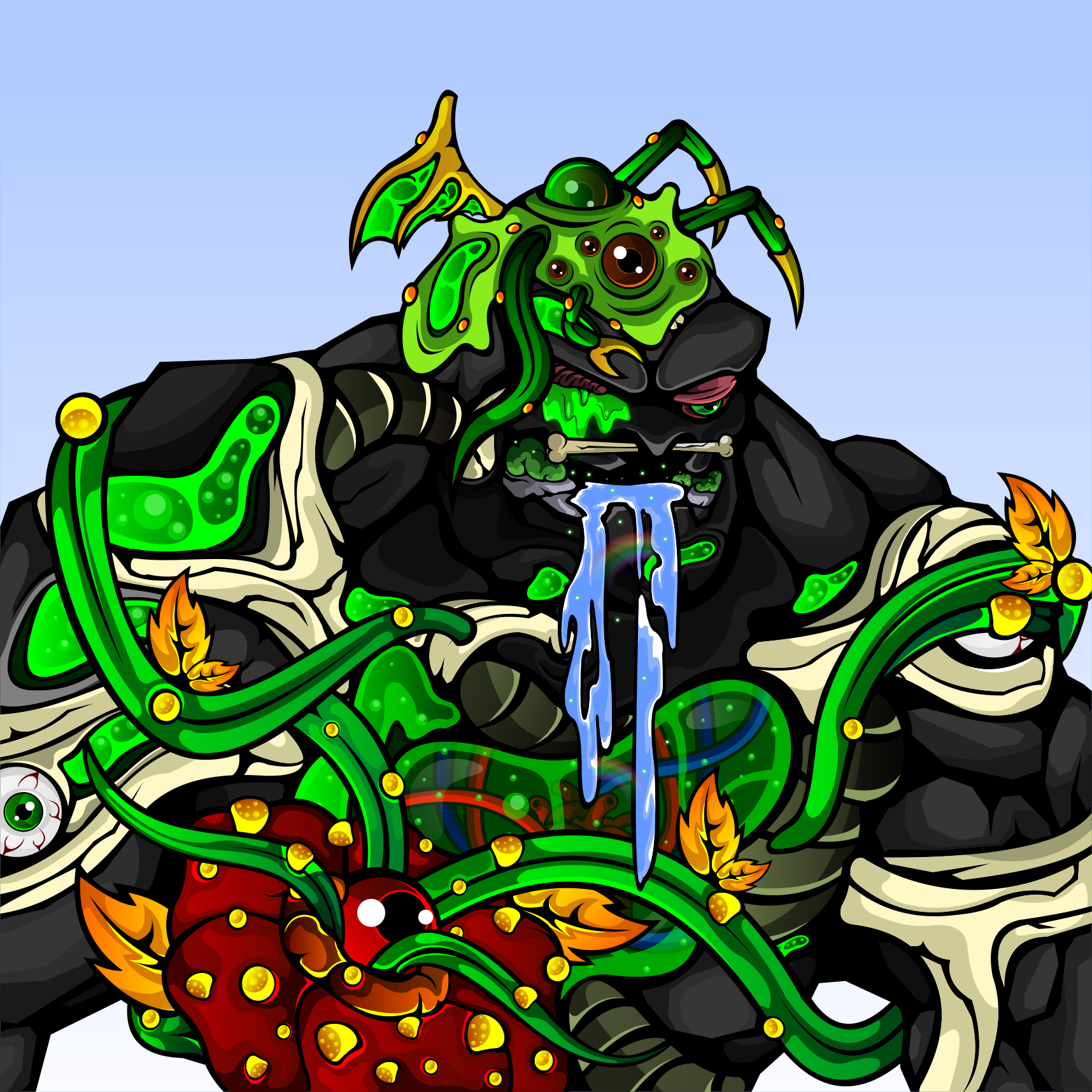 Bromo #211 NFT on Algorand