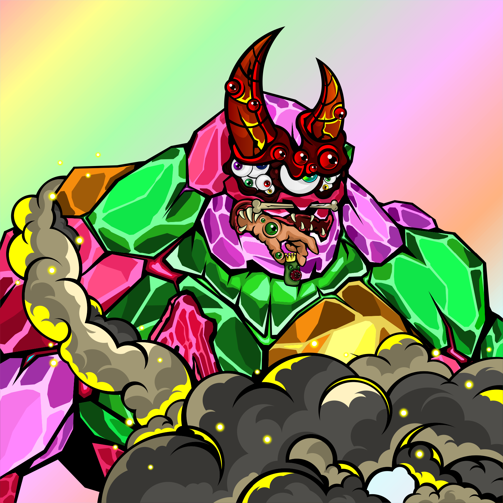 Bromo #221 NFT on Algorand