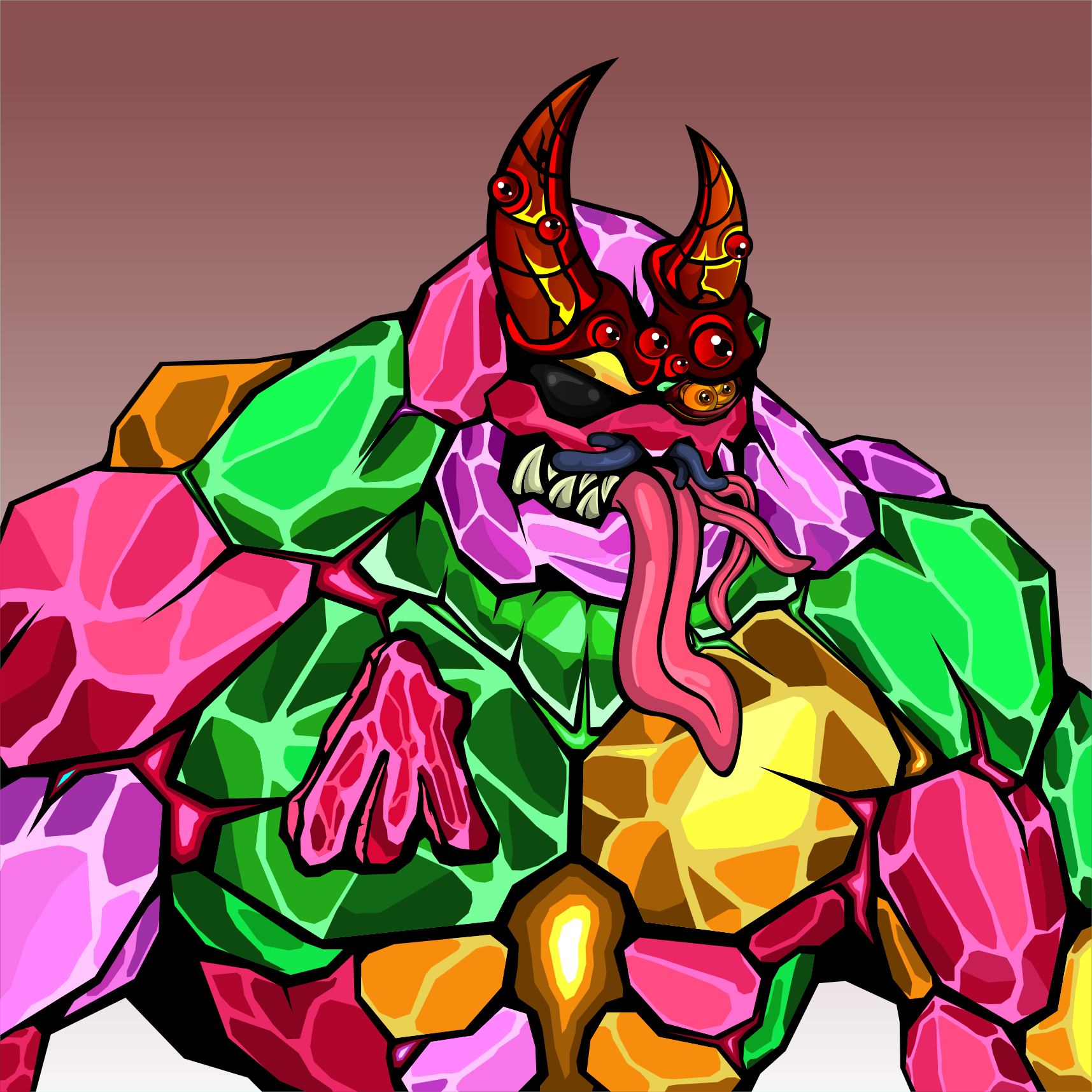 Bromo #228 NFT on Algorand