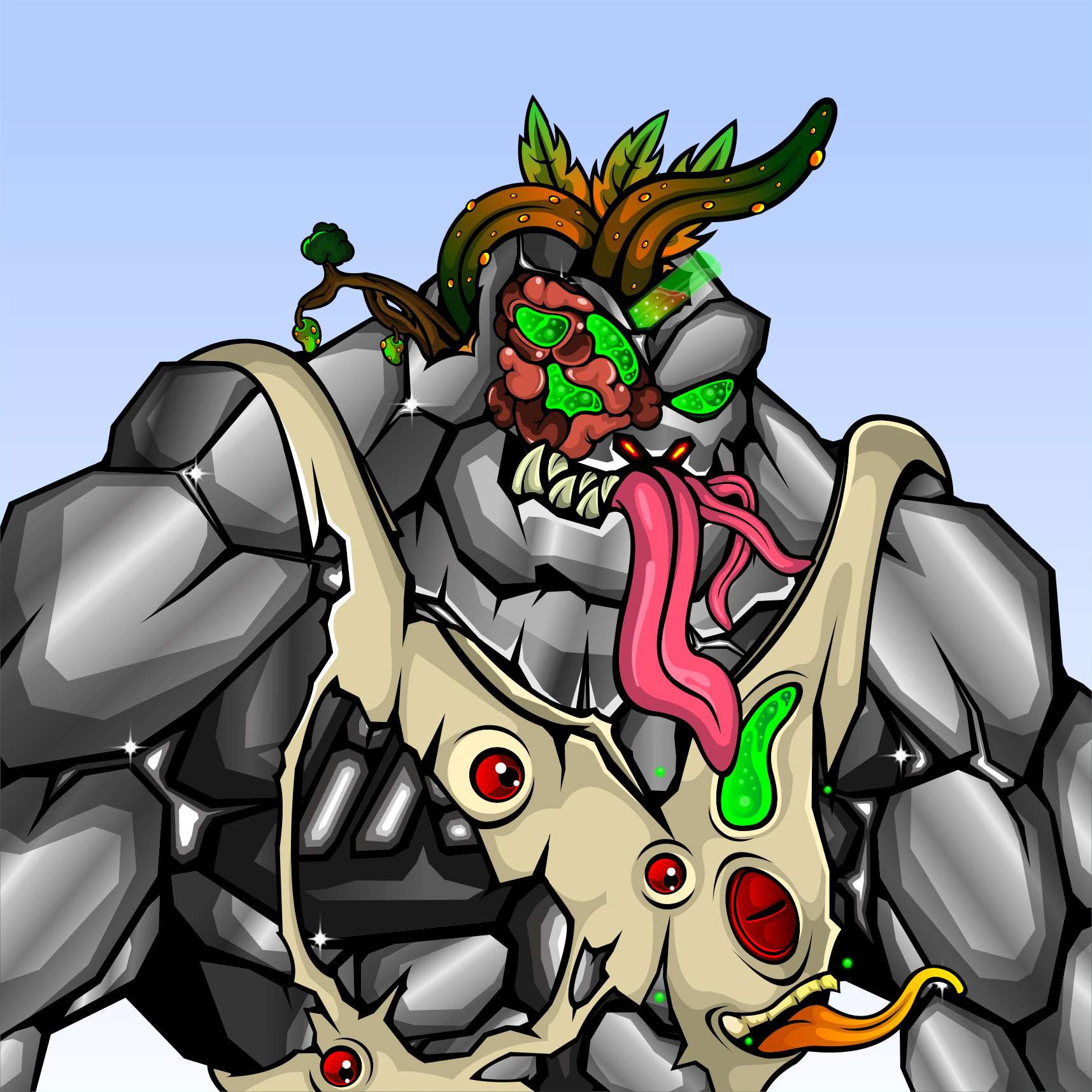 Bromo #233 NFT on Algorand