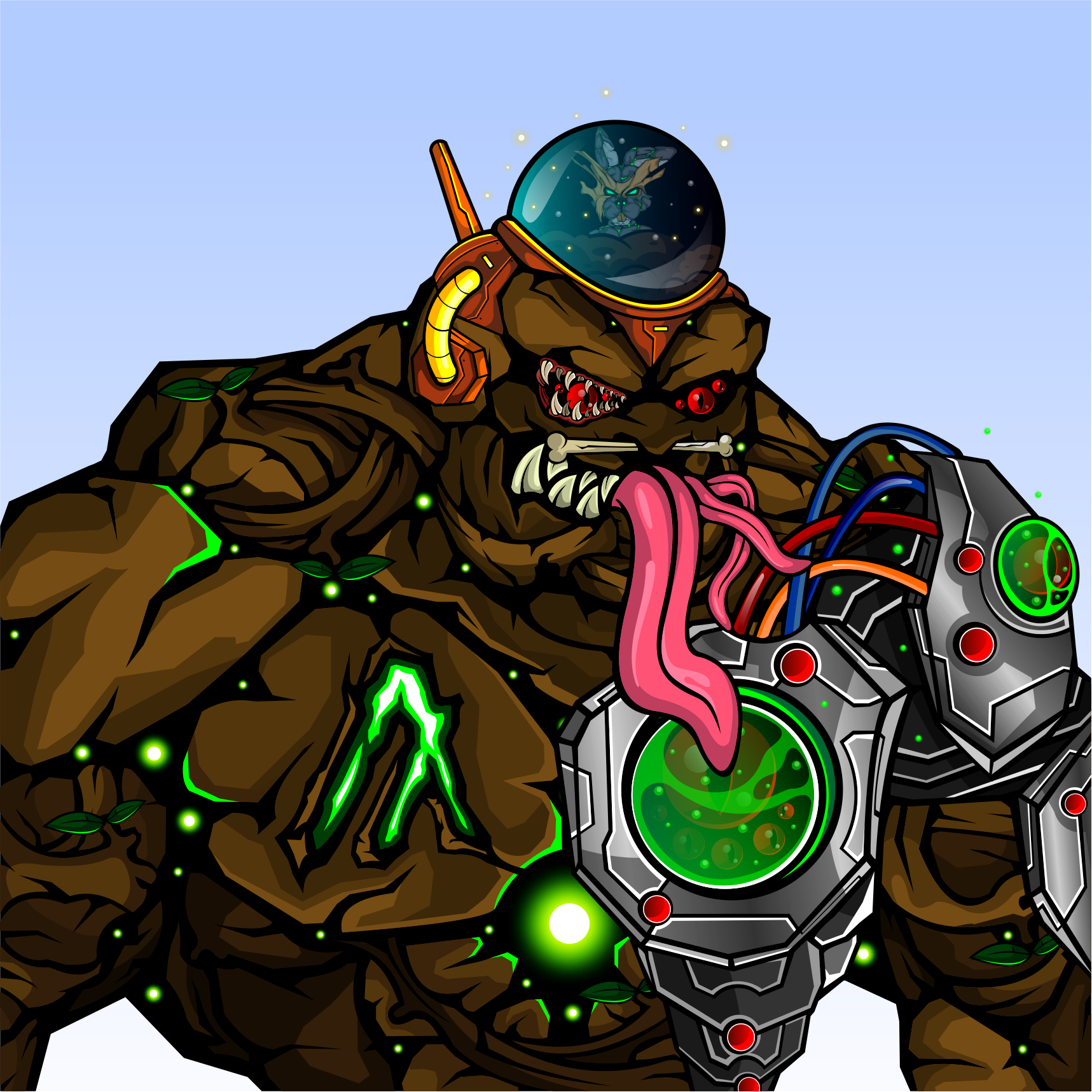 Bromo #239 NFT on Algorand