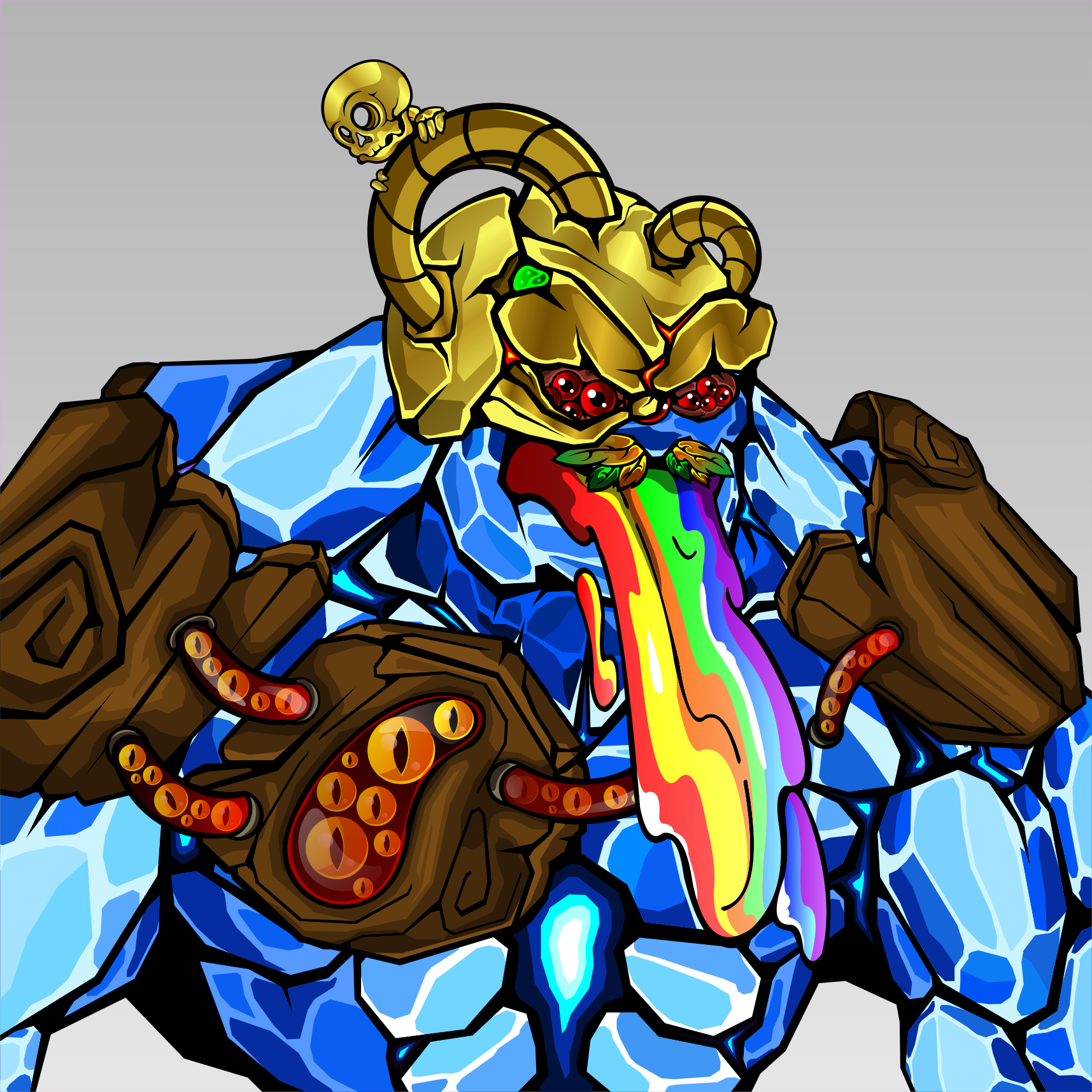 Bromo #245 NFT on Algorand