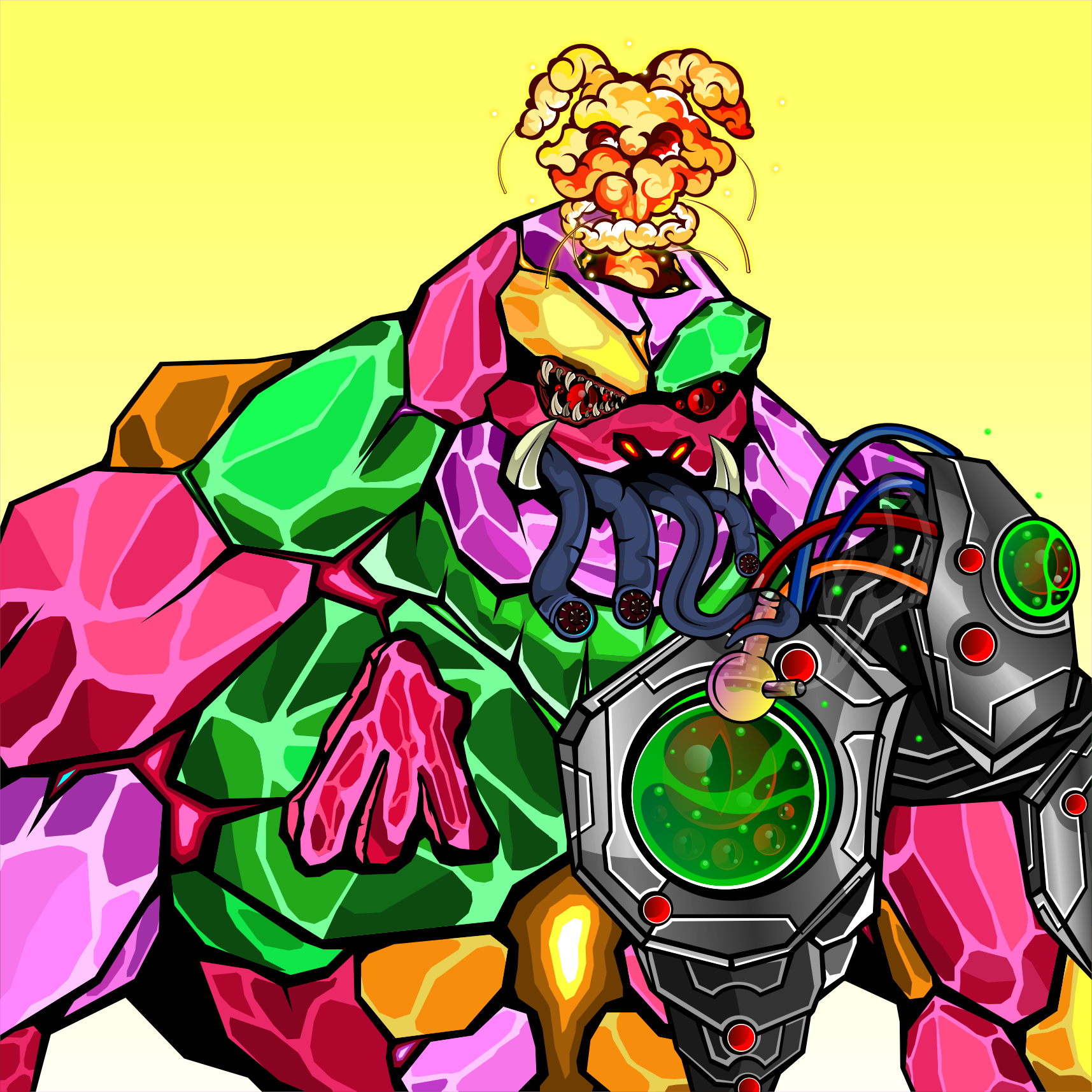 Bromo #246 NFT on Algorand