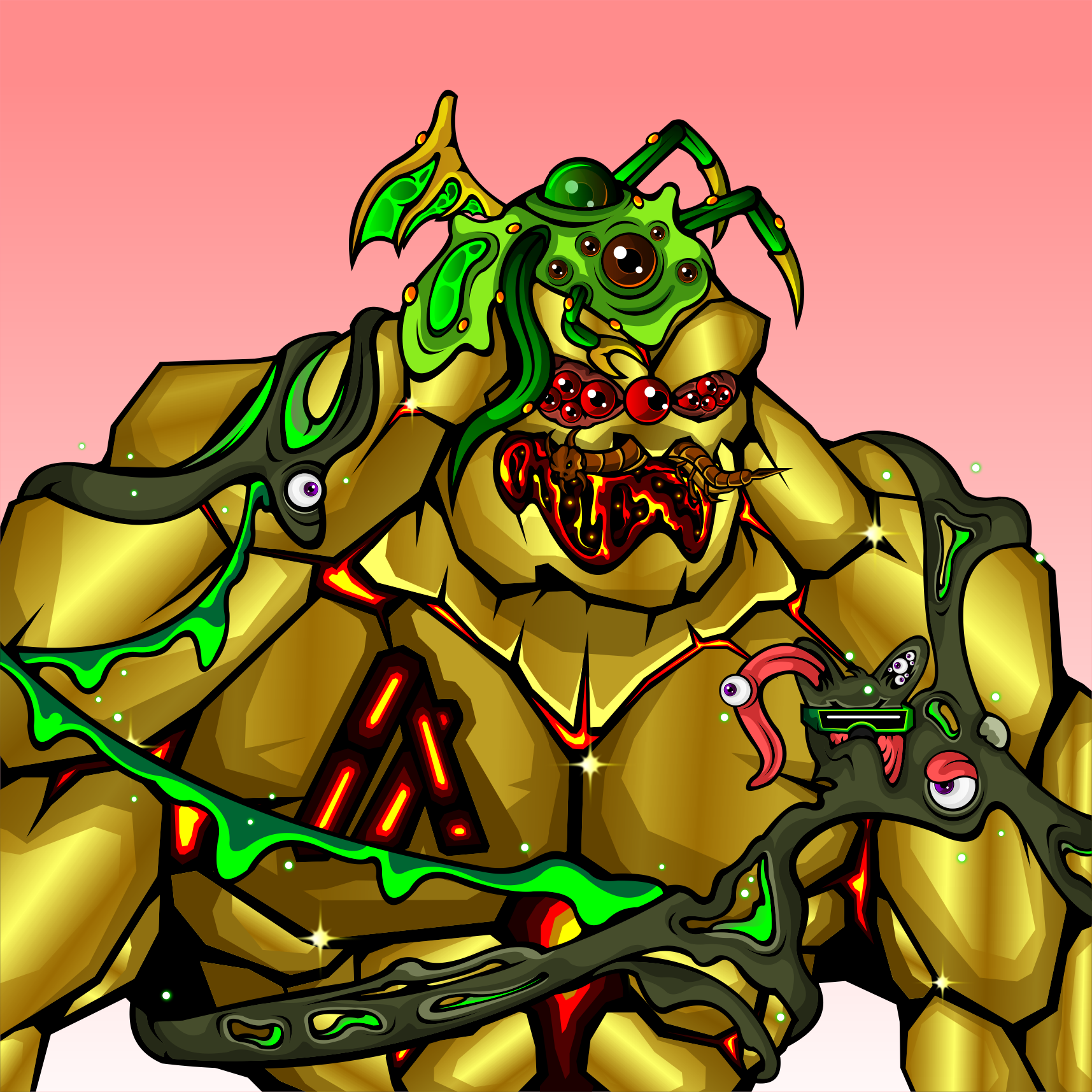 Bromo #250 NFT on Algorand