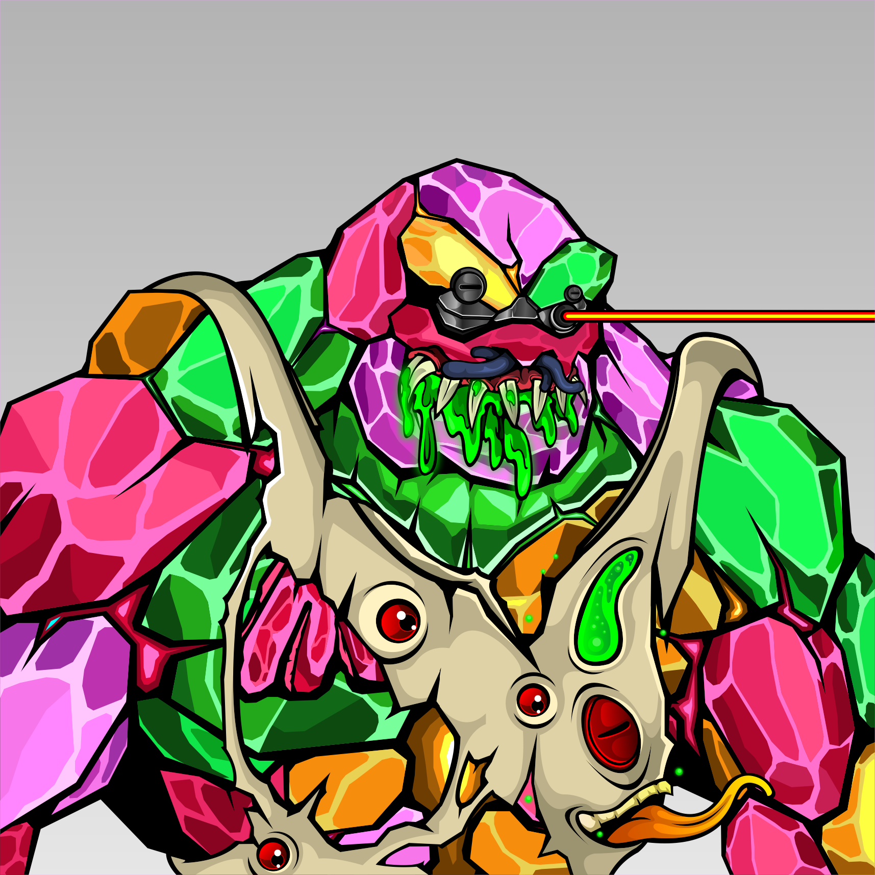 Bromo #258 NFT on Algorand