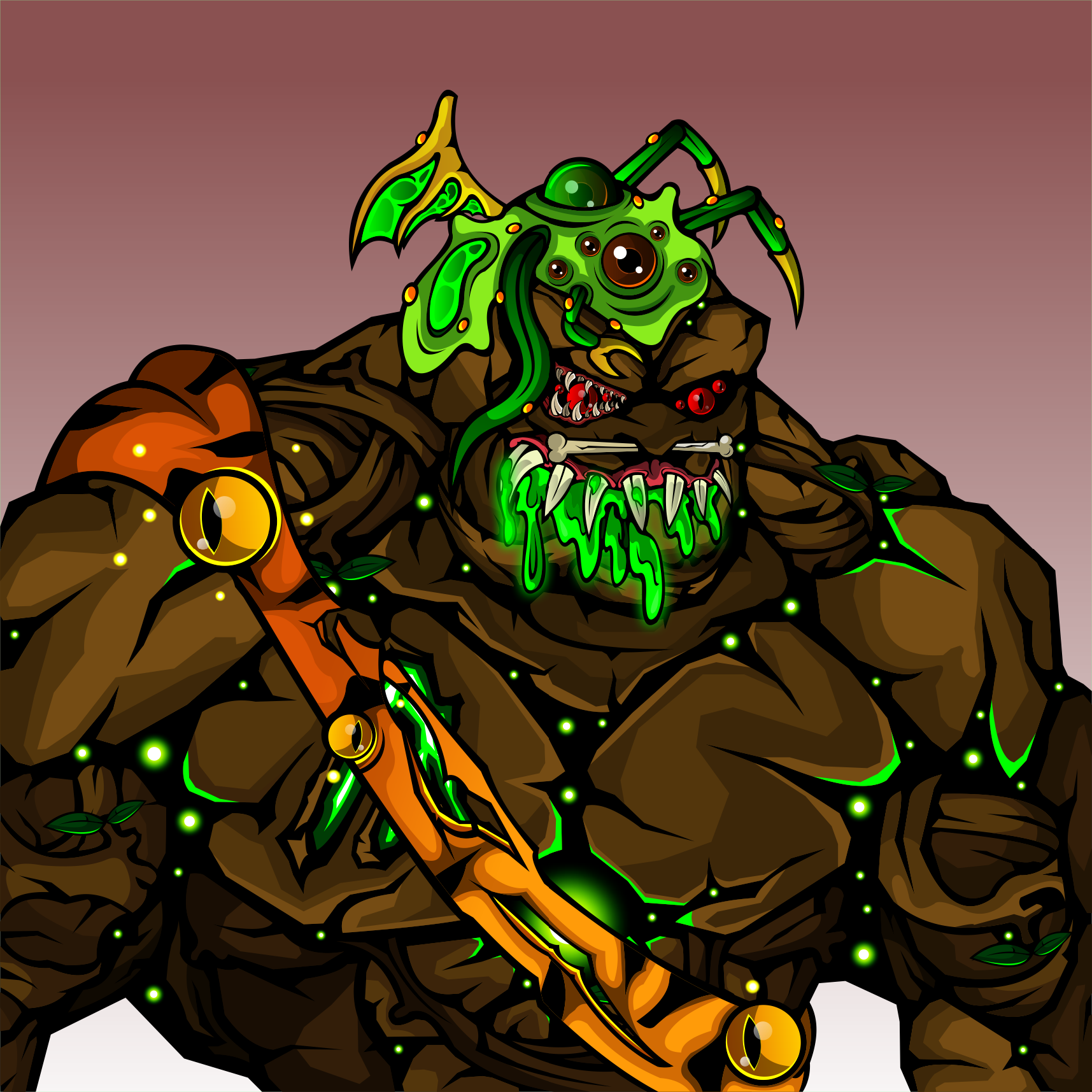 Bromo #263 NFT on Algorand