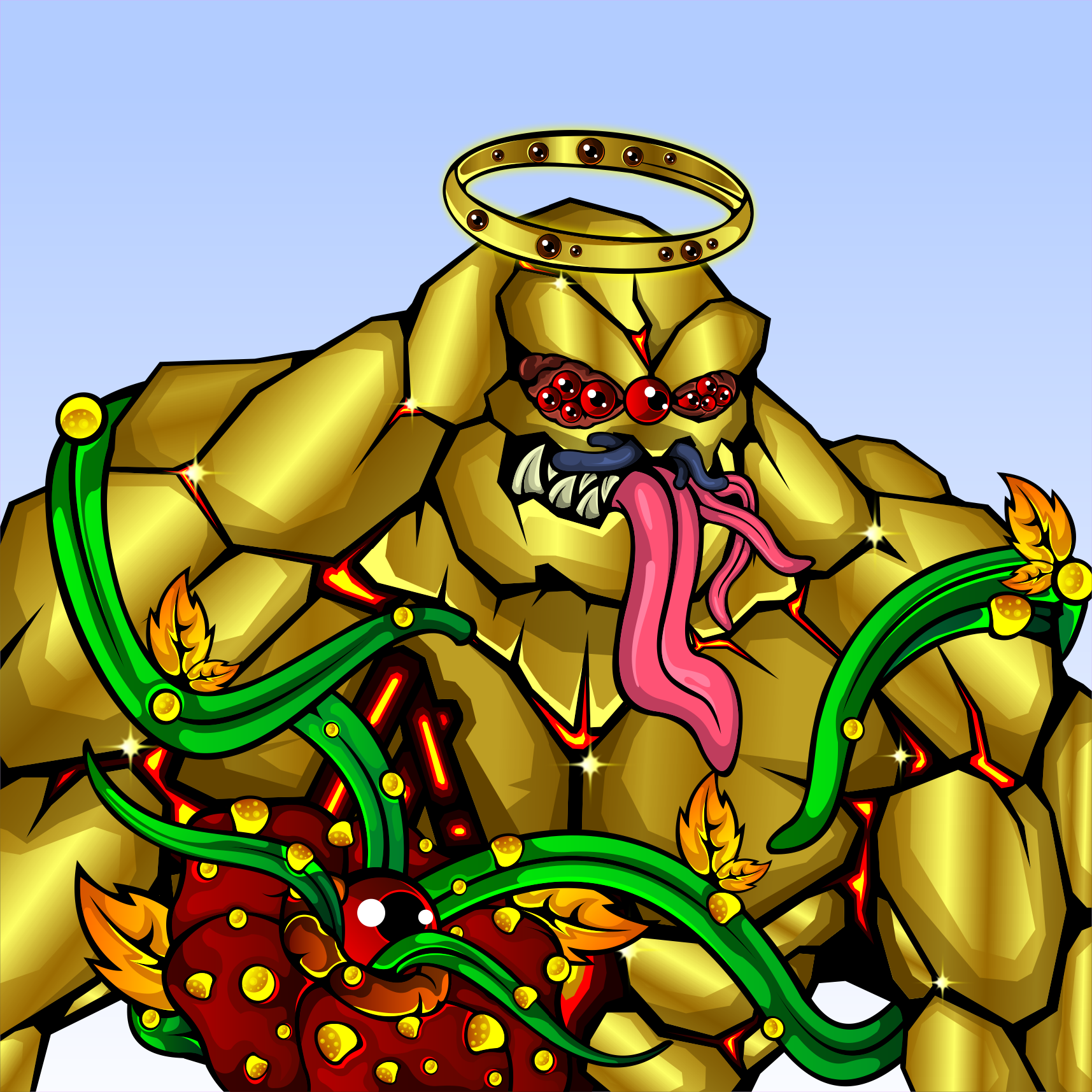 Bromo #273 NFT on Algorand