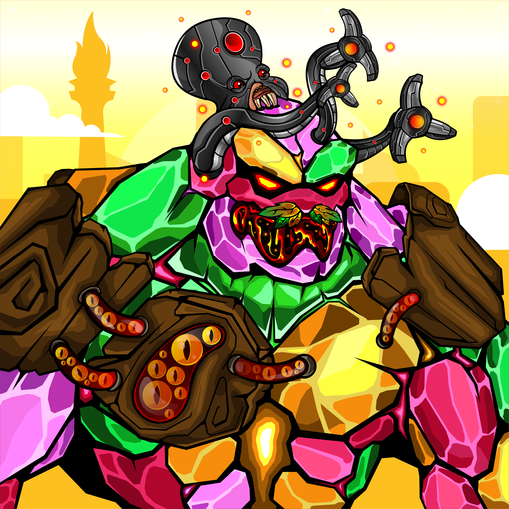 Bromo #275 NFT on Algorand