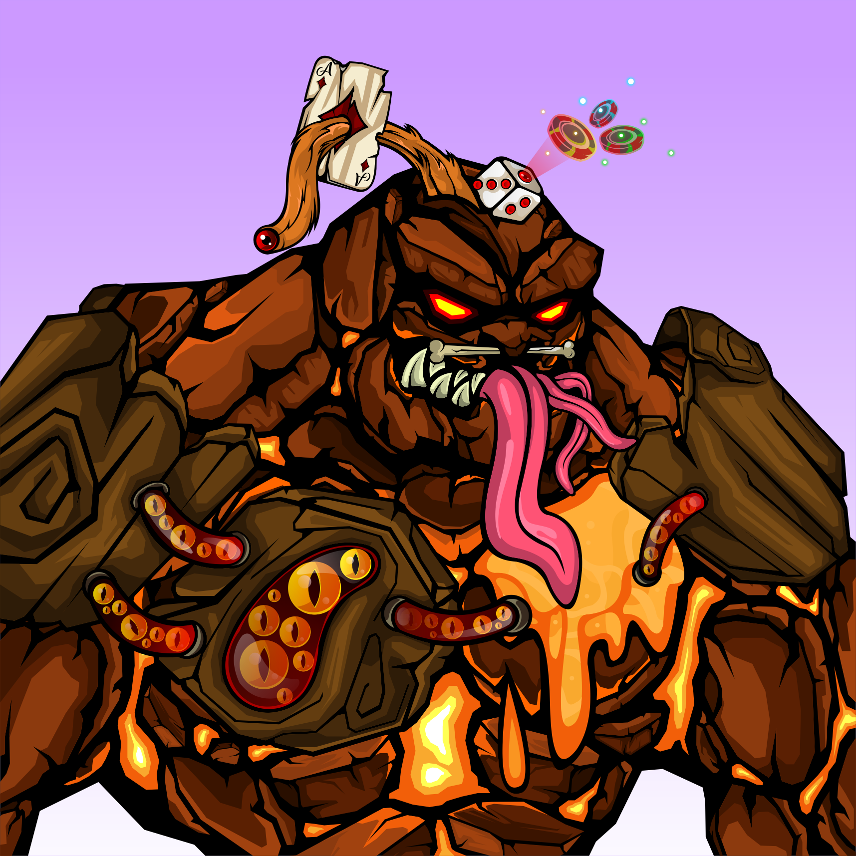 Bromo #276 NFT on Algorand