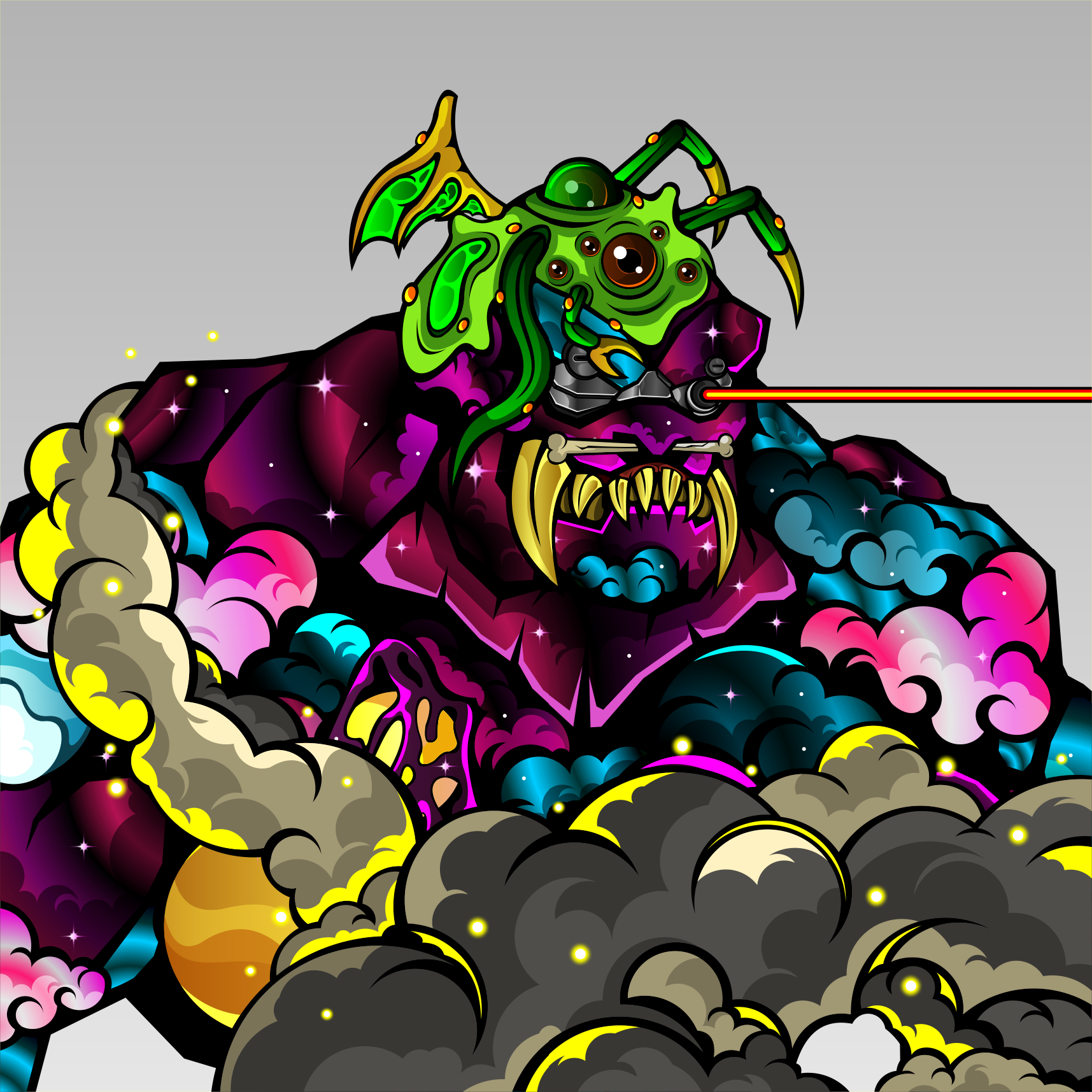 Bromo #280 NFT on Algorand