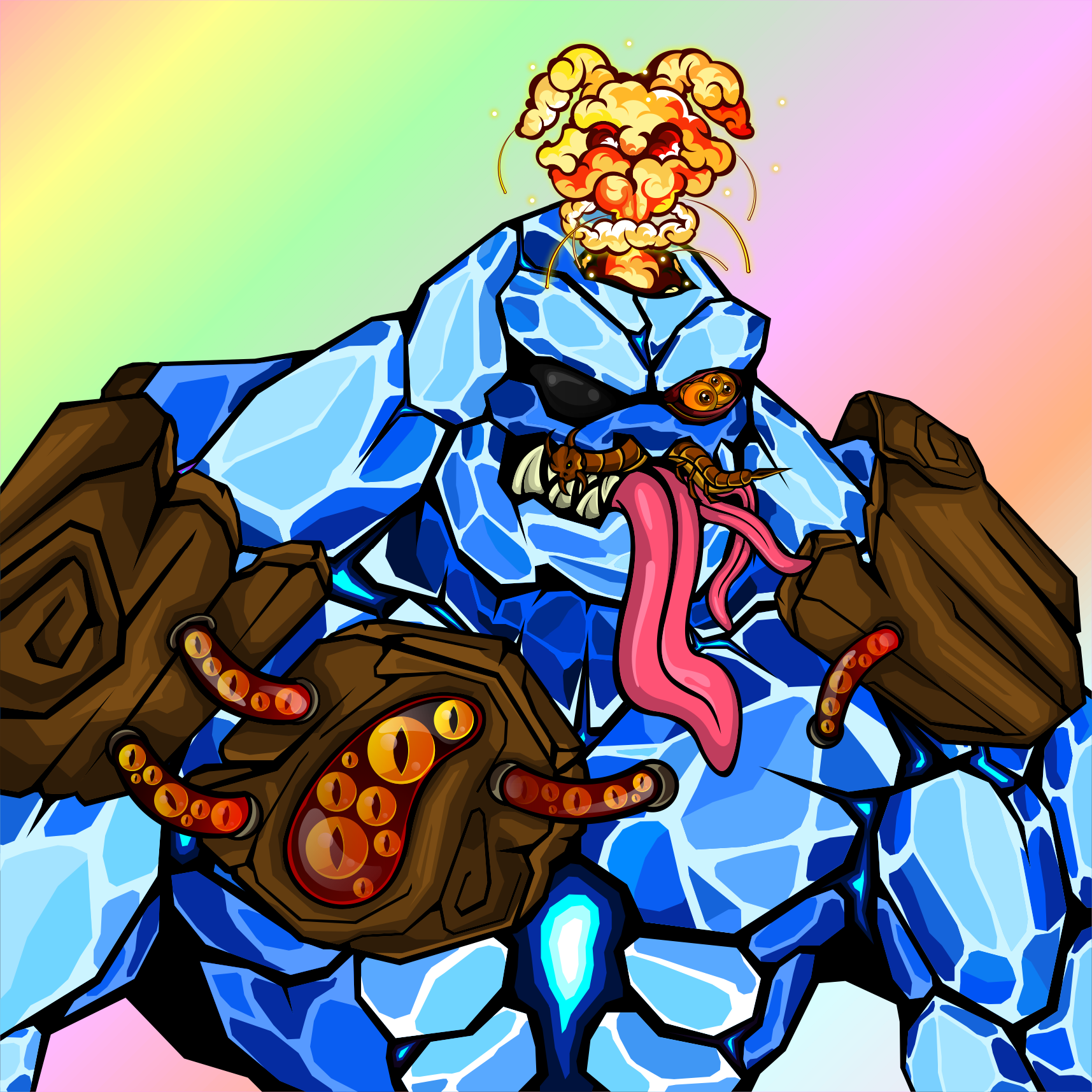 Bromo #294 NFT on Algorand