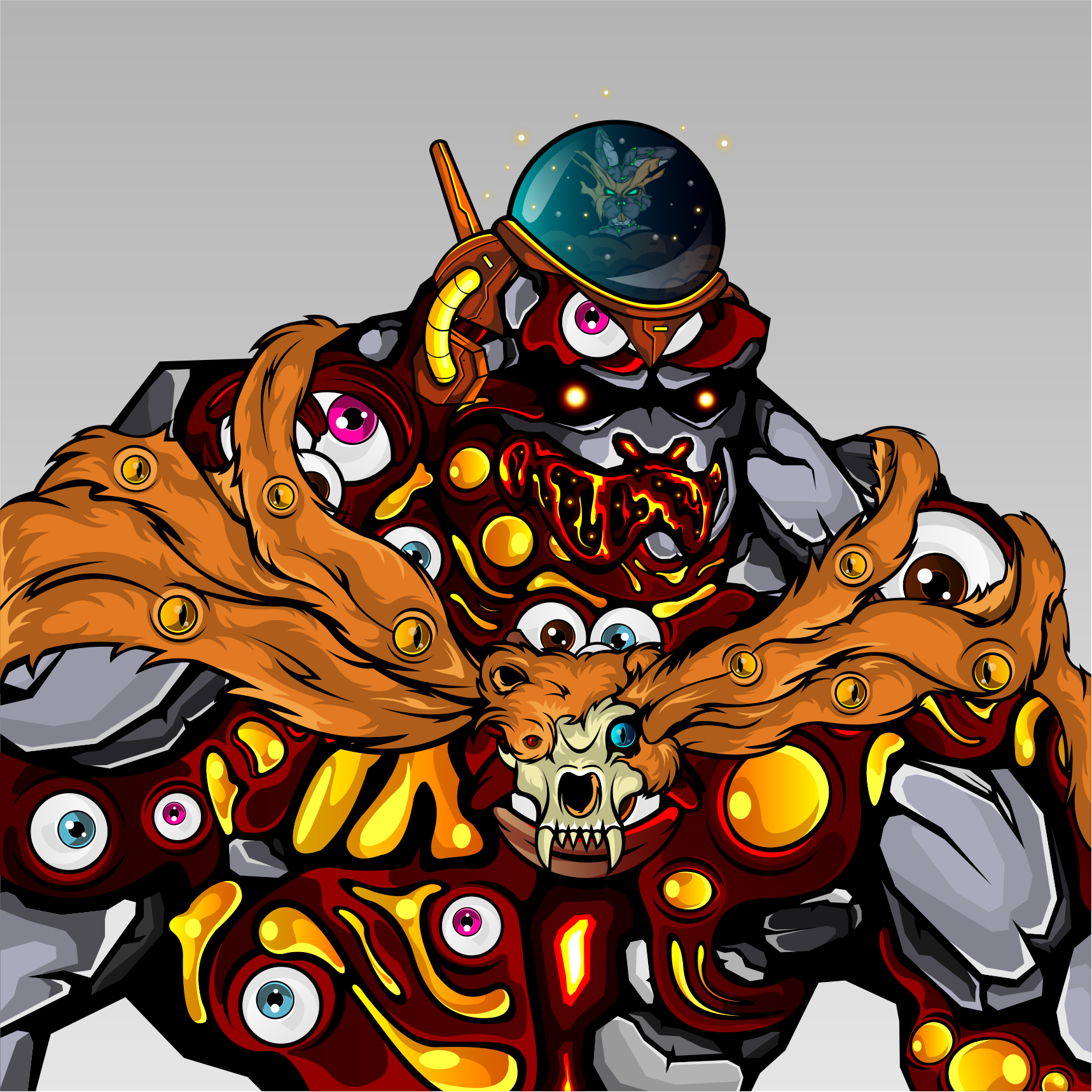 Bromo #298 NFT on Algorand