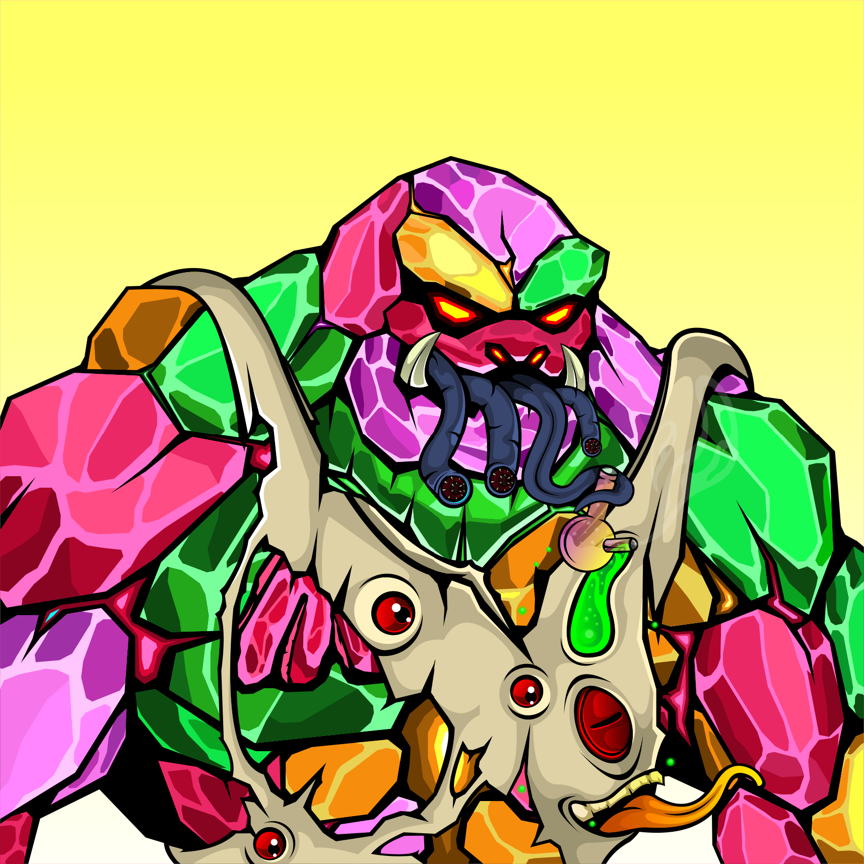 Bromo #299 NFT on Algorand